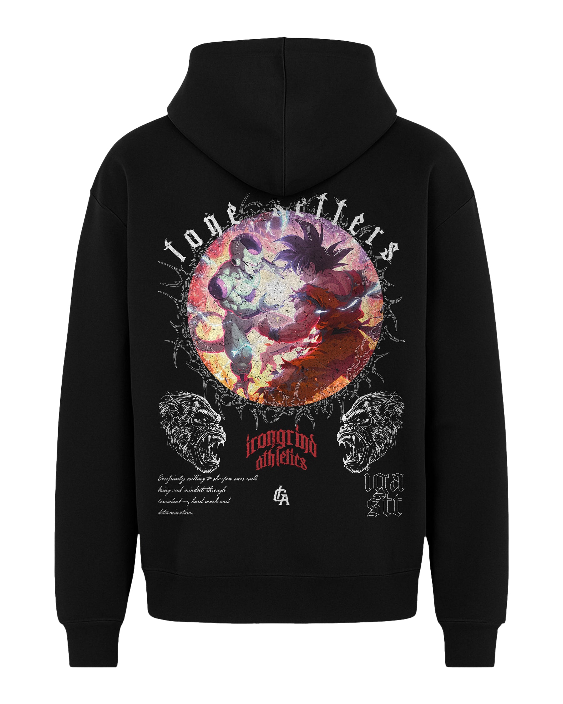 [Limited Edition] 'Dragon Ball: Goku vs Frieza' Box Hoodie