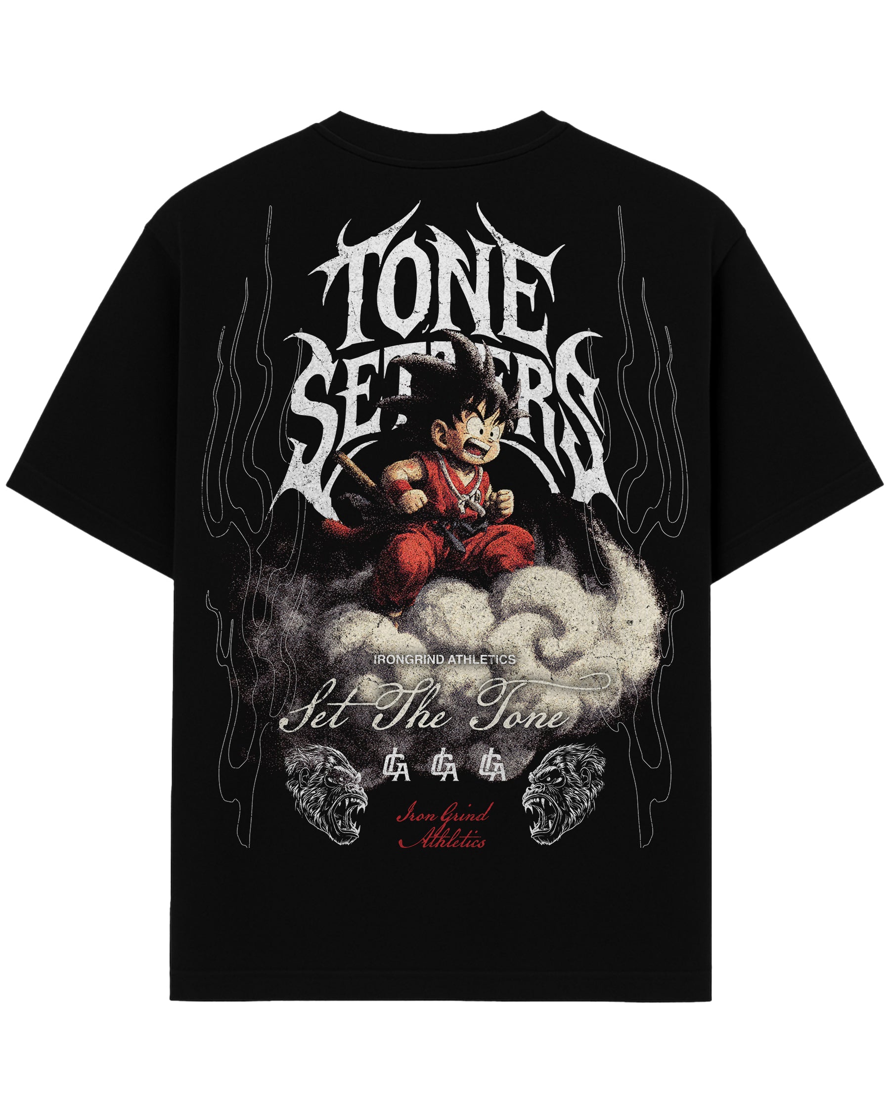 [Limited Edition] 'Dragon Ball: Kid Goku' Heavyweight T-Shirt