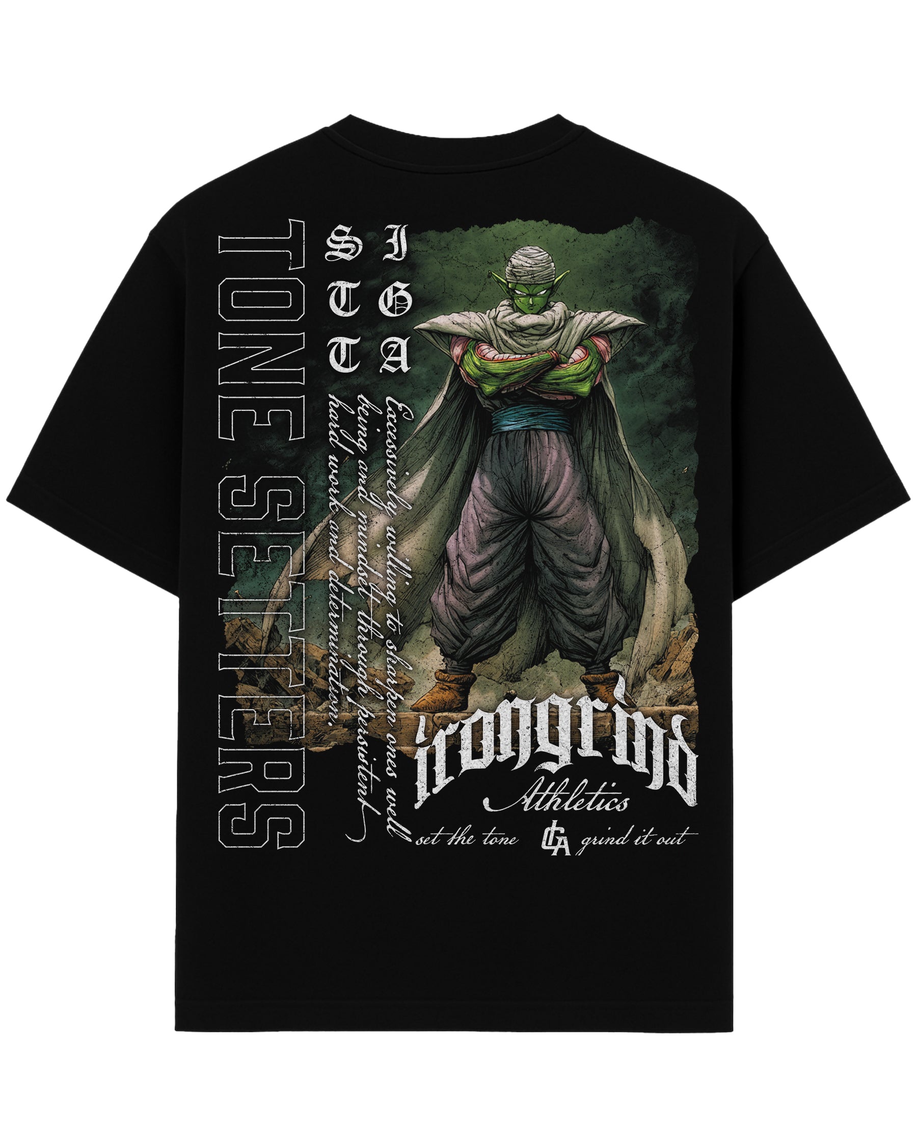 [Limited Edition] 'Dragon Ball: Piccolo' Heavyweight T-Shirt