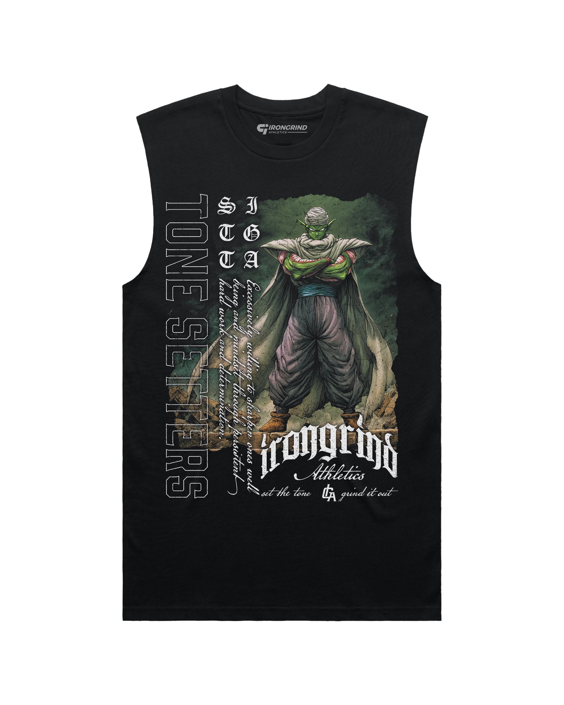 [Limited Edition] 'Dragon Ball: Piccolo' Classic Tank