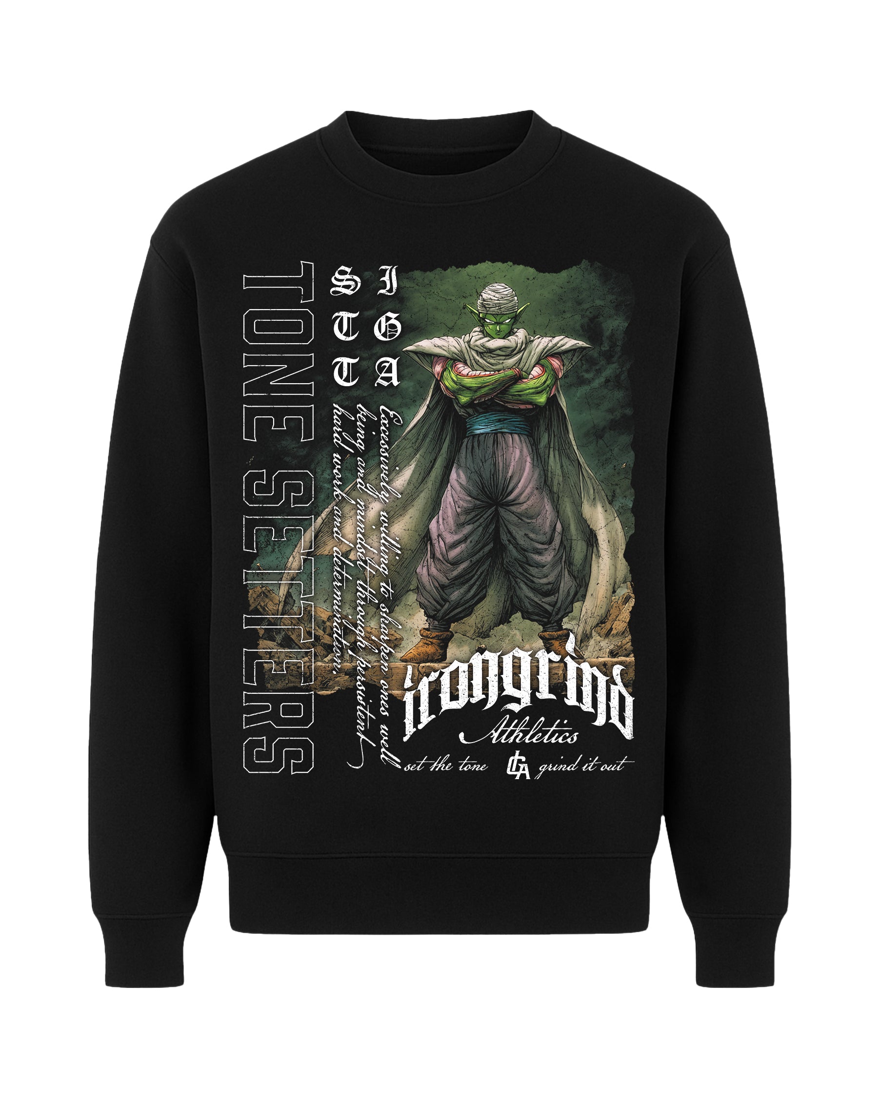 [Limited Edition] 'Dragon Ball: Piccolo' Premium Crew Neck