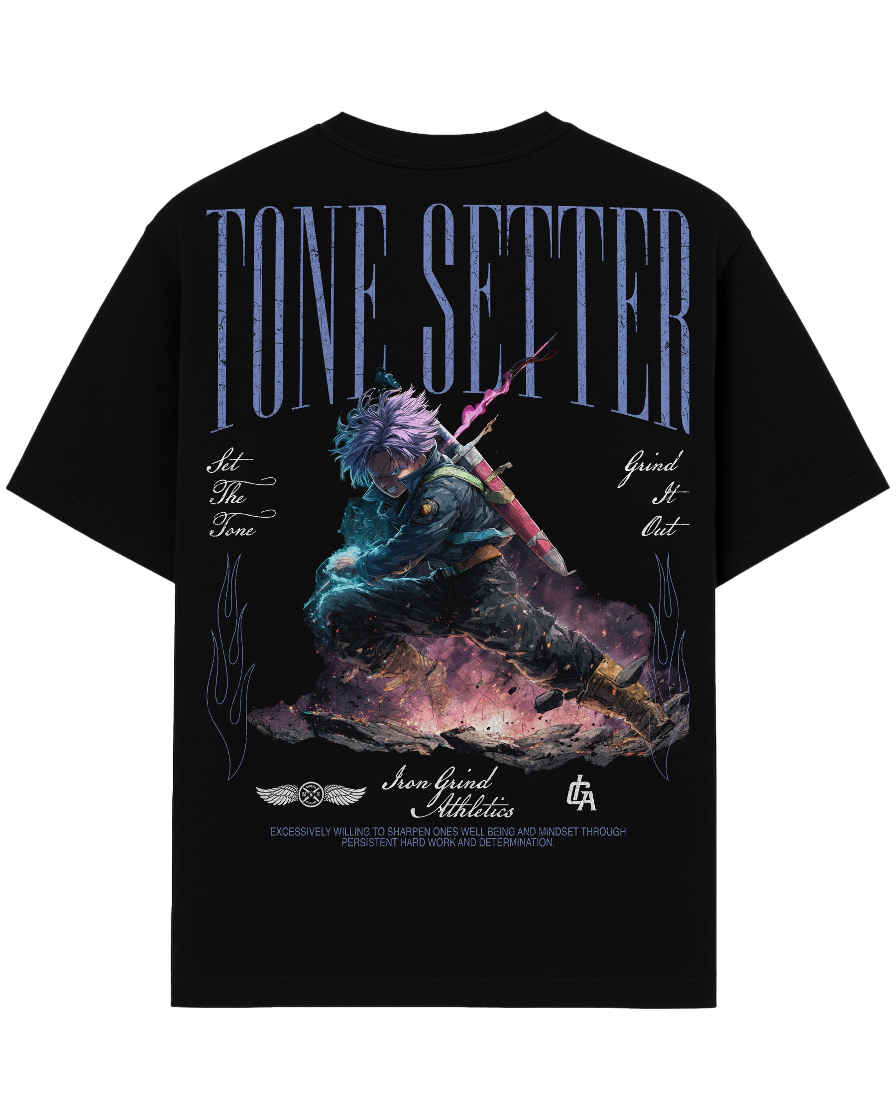 [Limited Edition] 'Dragon Ball: Trunks' Heavyweight T-Shirt