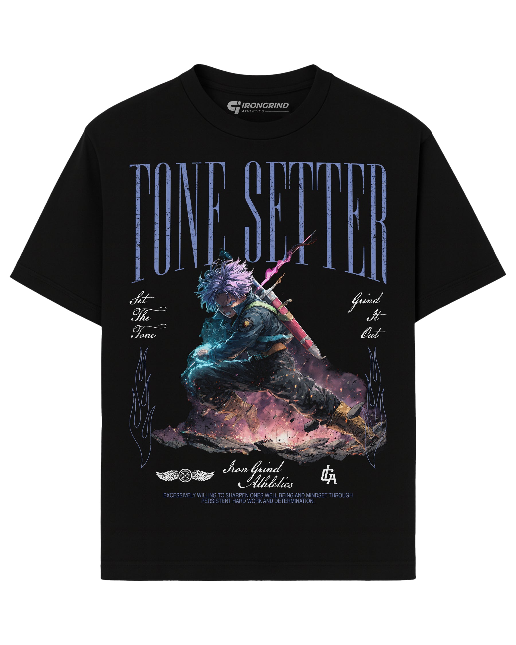 [Limited Edition] 'Dragon Ball: Trunks' Heavyweight T-Shirt