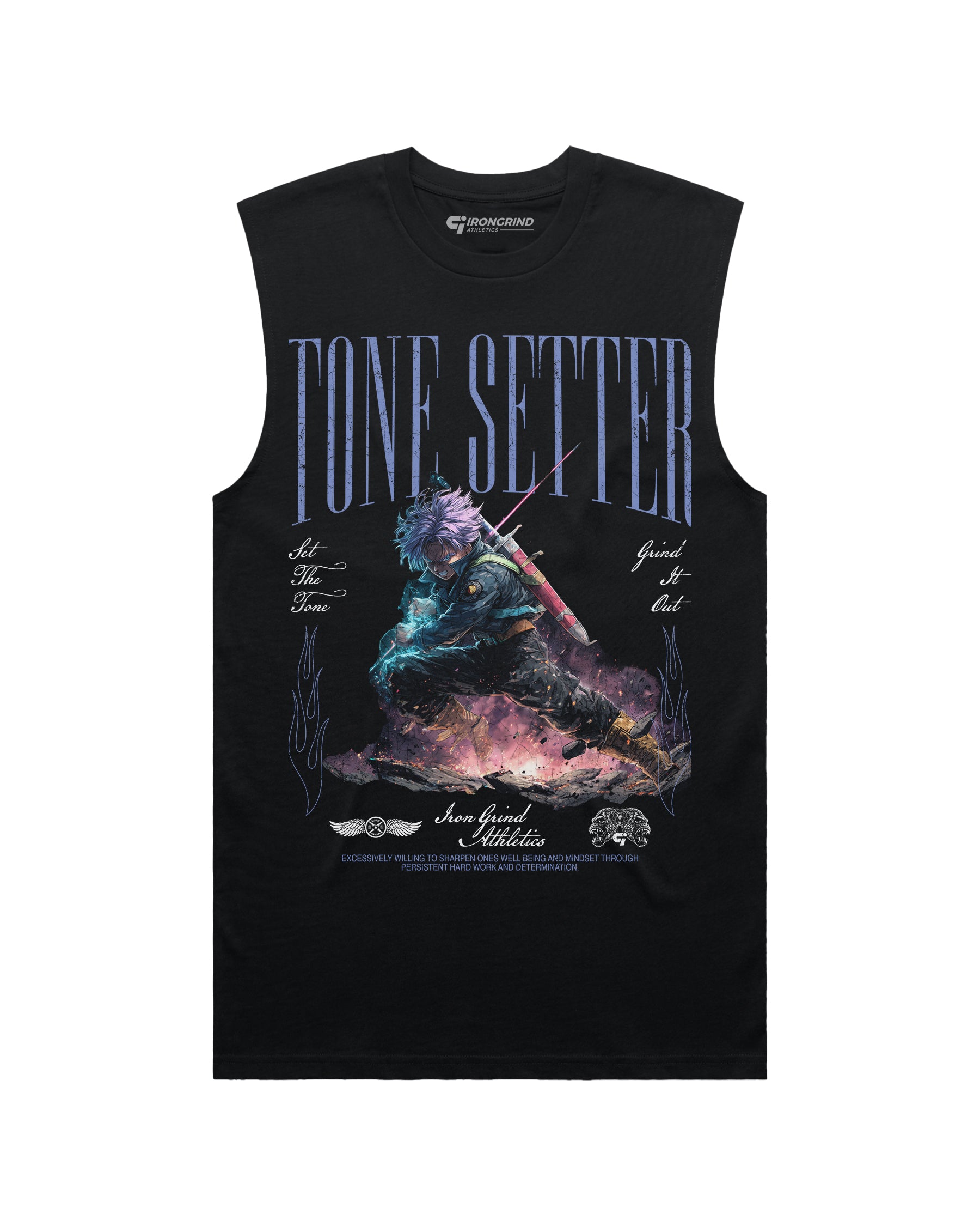 [Limited Edition] 'Dragon Ball: Trunks' Classic Tank