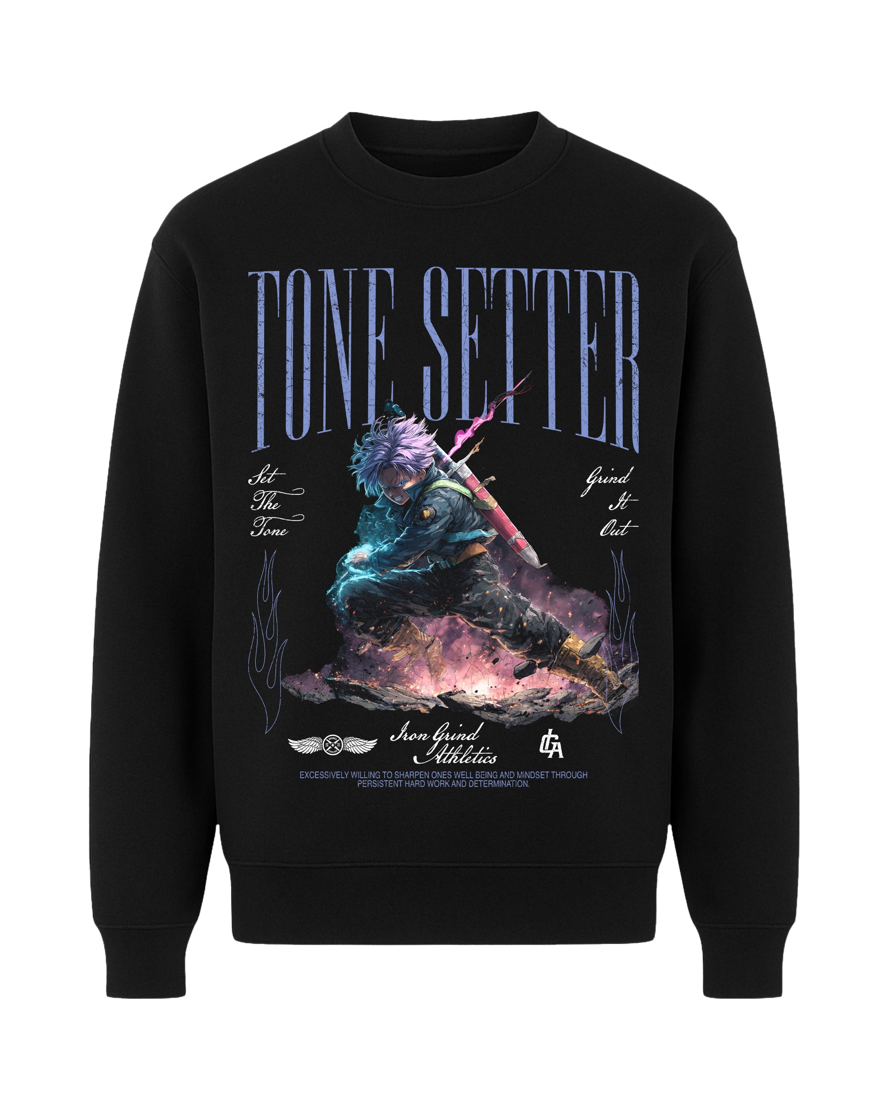 [Limited Edition] 'Dragon Ball: Trunks' Premium Crew Neck