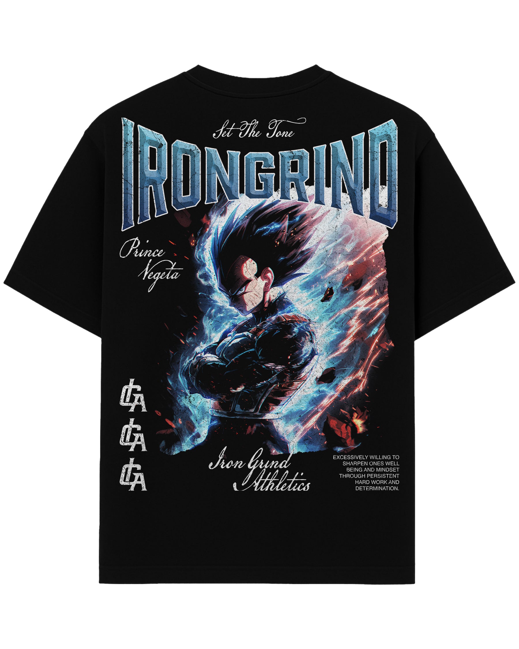 [Limited Edition] 'Dragon Ball: Vegeta' Heavyweight T-Shirt