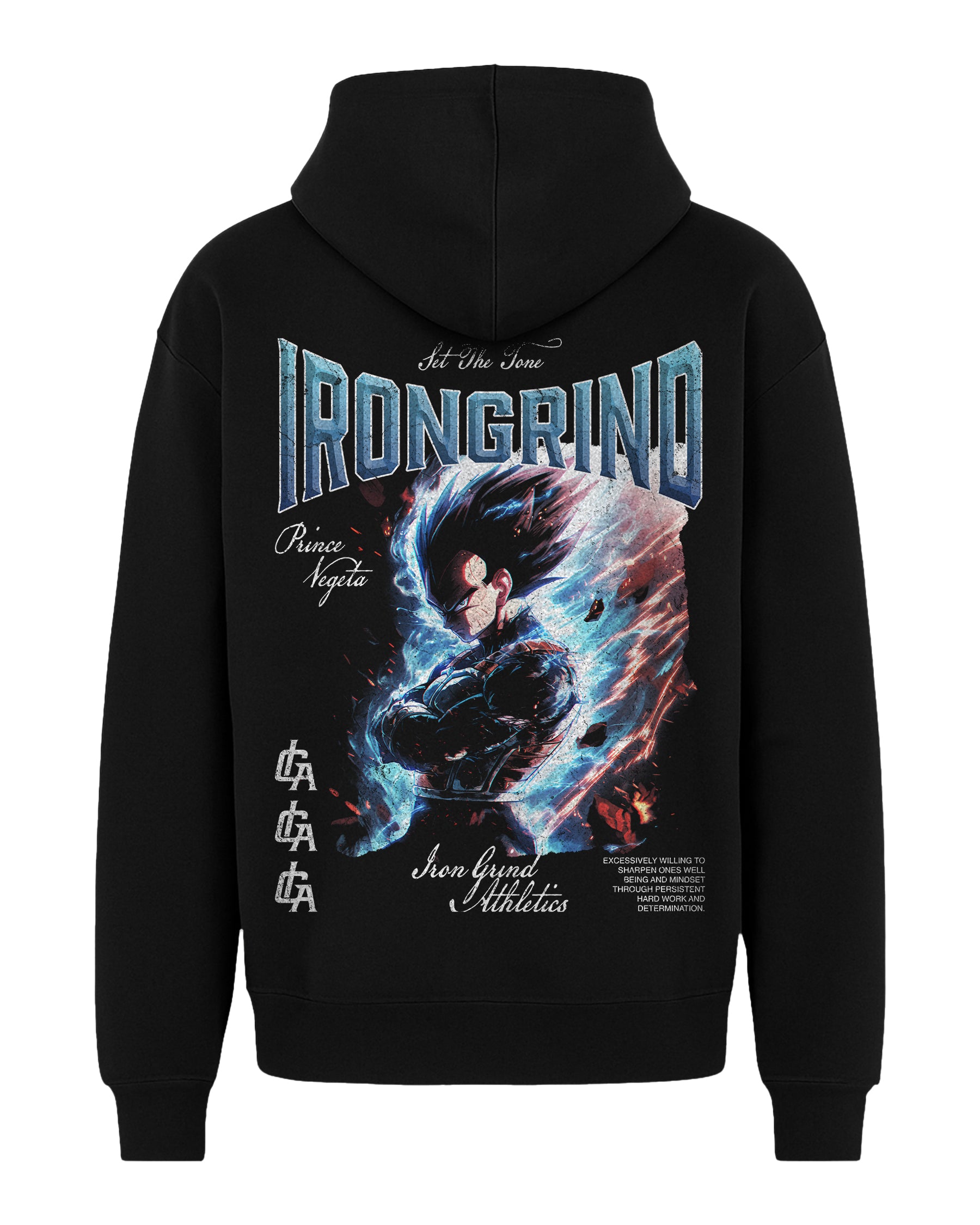 [Limited Edition] 'Dragon Ball: Vegeta' Box Hoodie