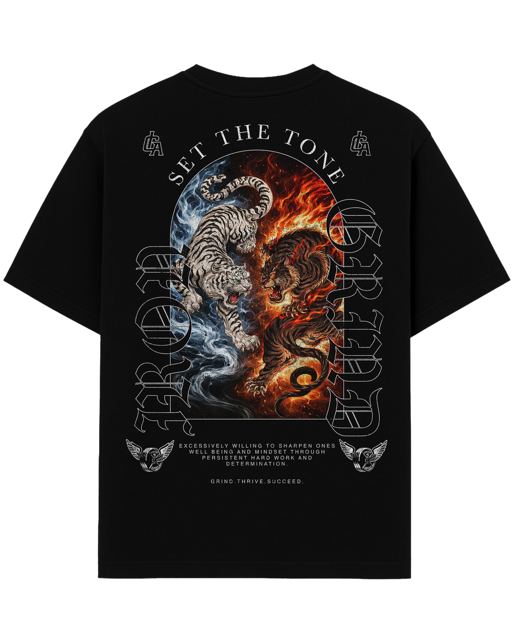 'Duality' Heavyweight T-Shirt