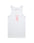 'Duality' Organic Rib Singlet