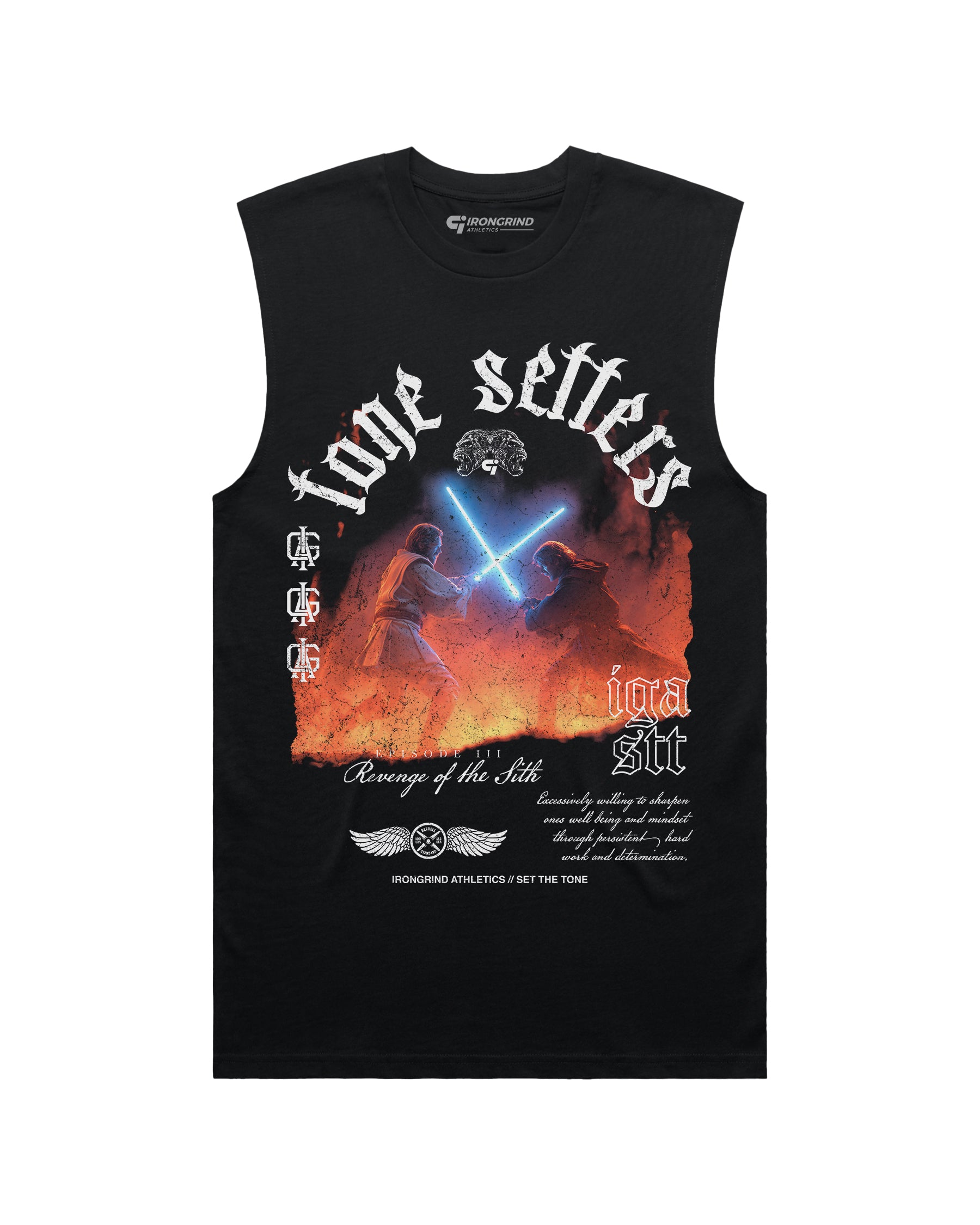 [Limited Edition] 'Star Wars: Duel of the Fates' Tank Top (TS)