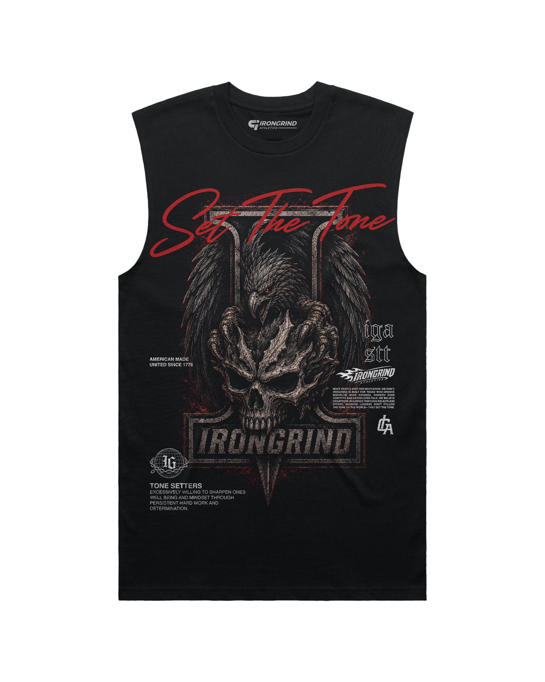 'American Made: Echoes to the Grind' Classic Tank