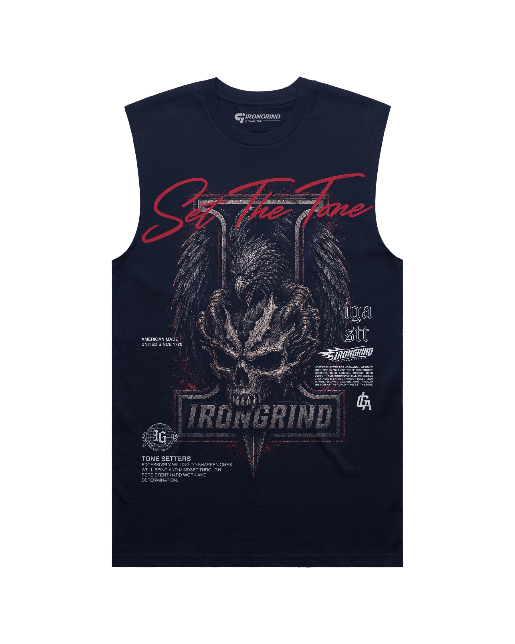 'American Made: Echoes to the Grind' Classic Tank