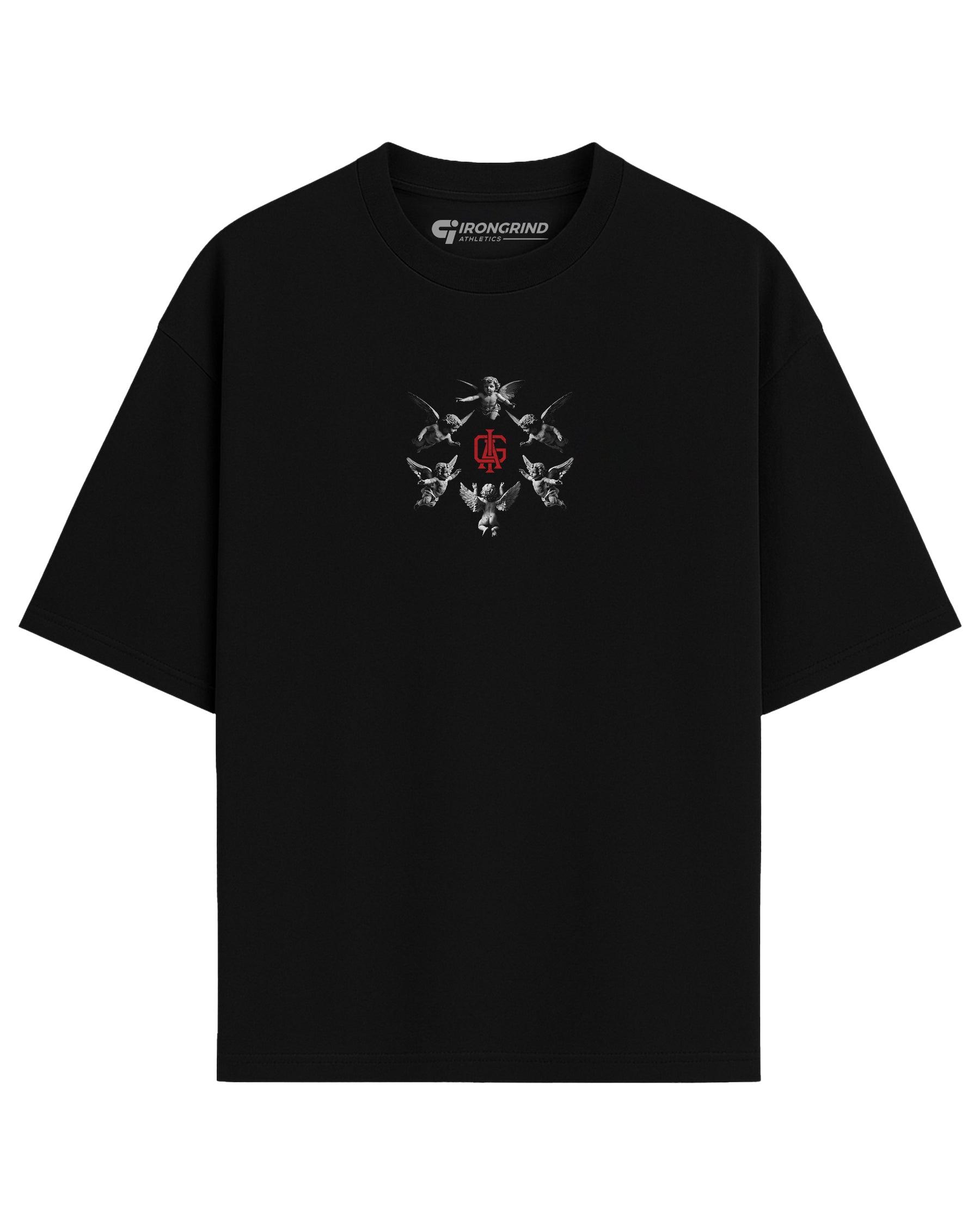 'Encamp Angels' Box T-Shirt