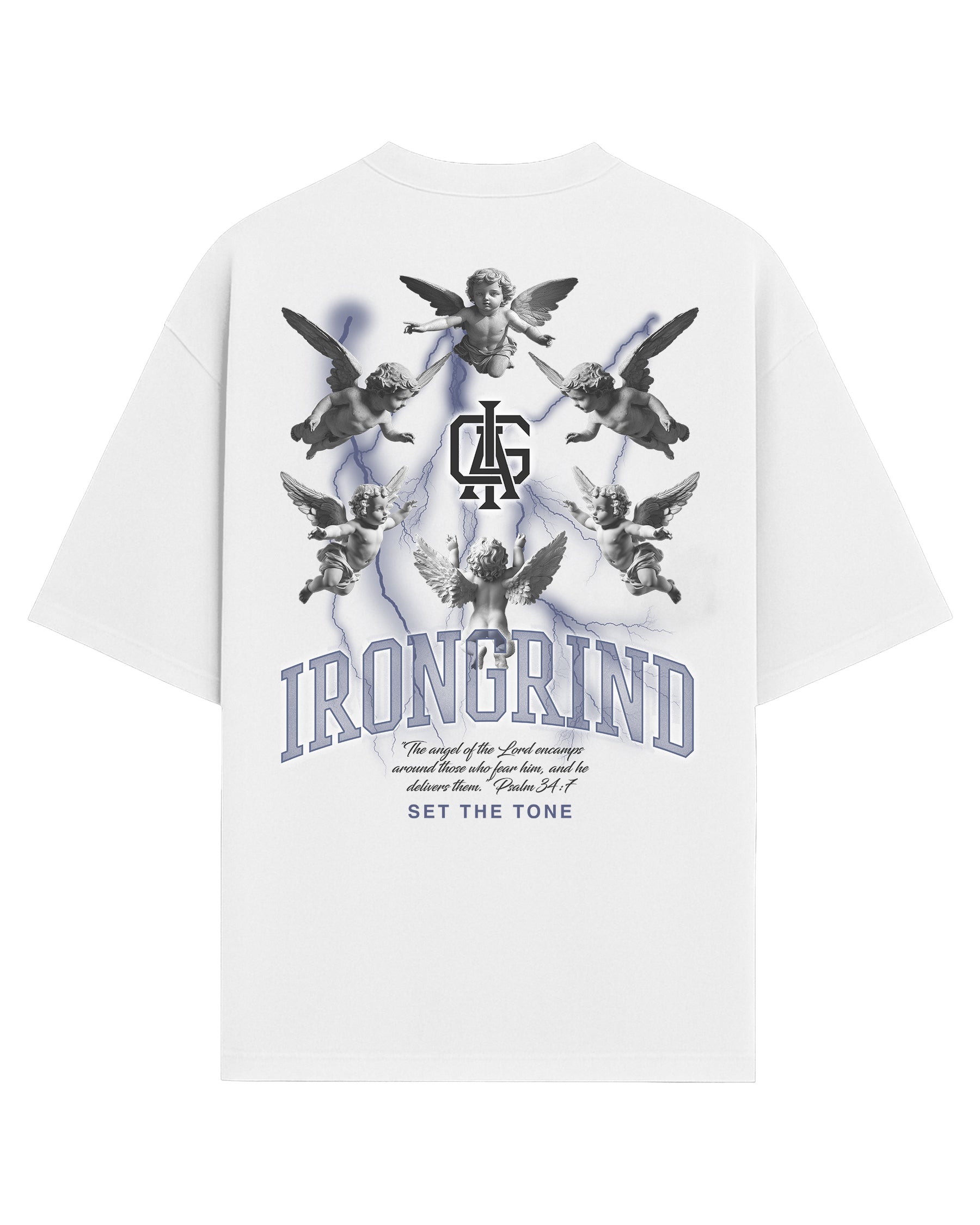 'Encamp Angels' Box T-Shirt