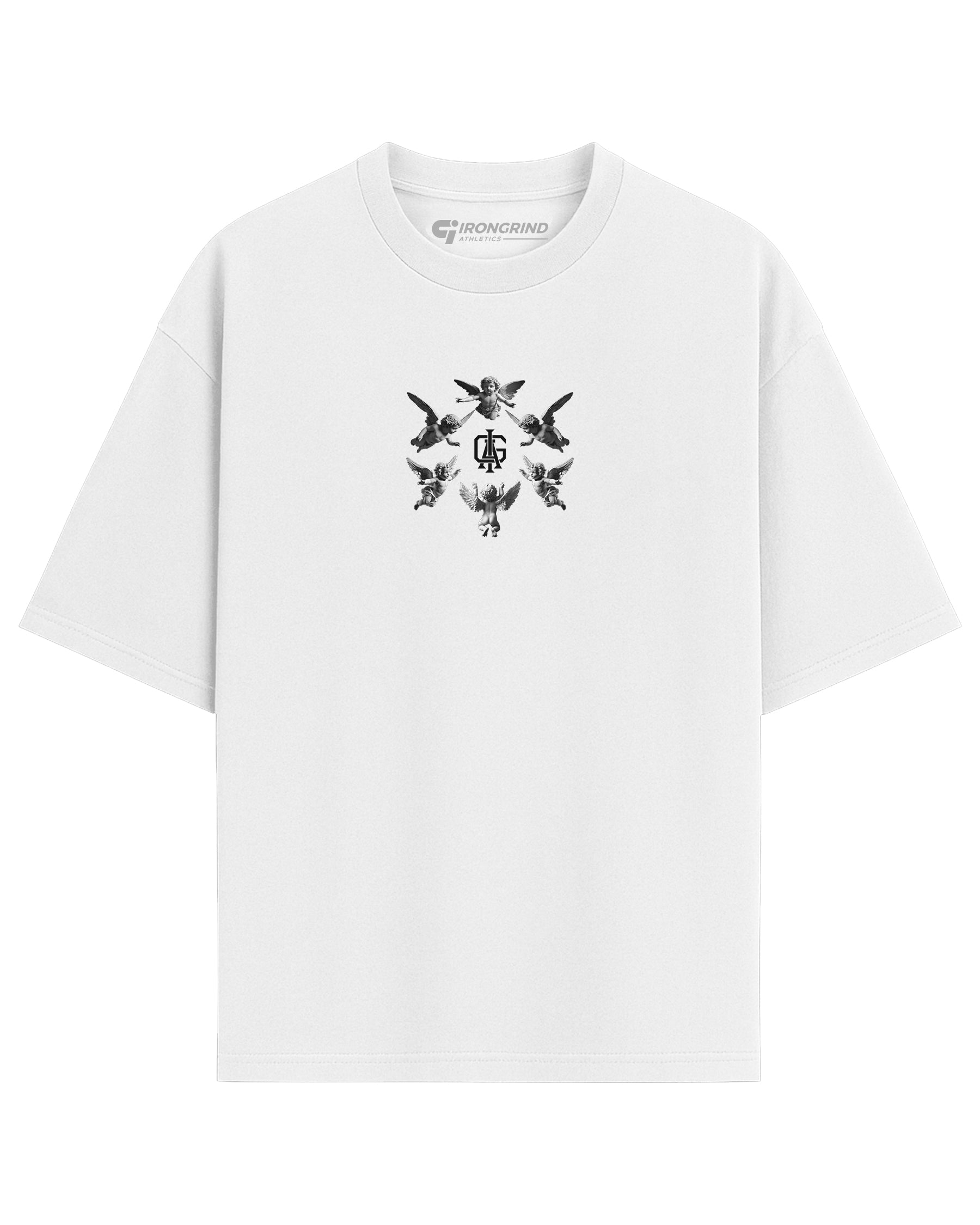 'Encamp Angels' Box T-Shirt