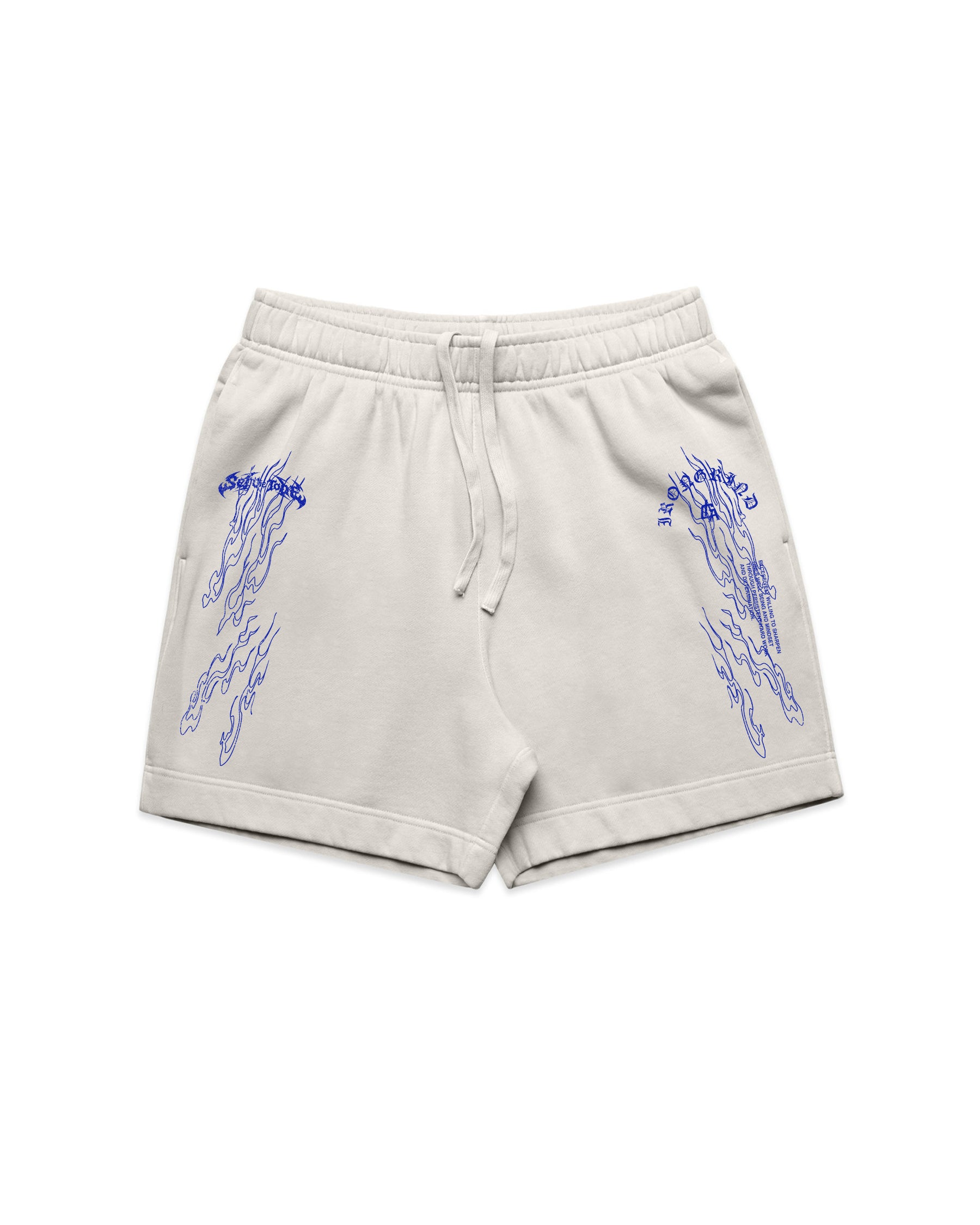 [Limited Edition] 'AOT: Eren V1' Relax Faded Track Shorts 18"