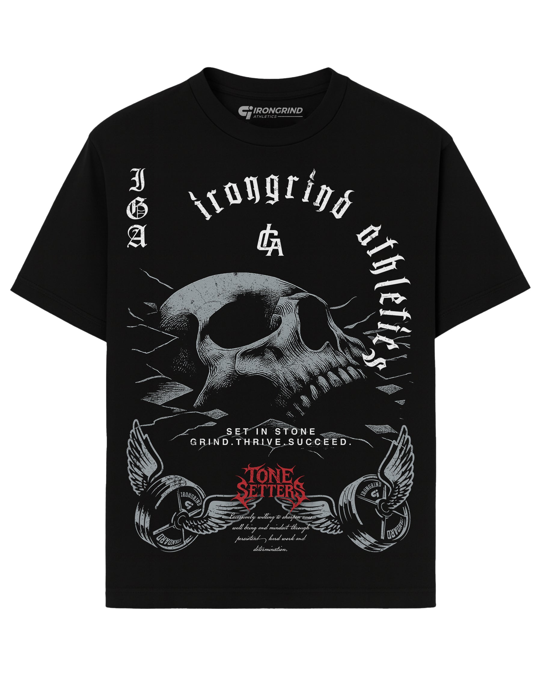 'Eternal Grind' Heavyweight T-Shirt