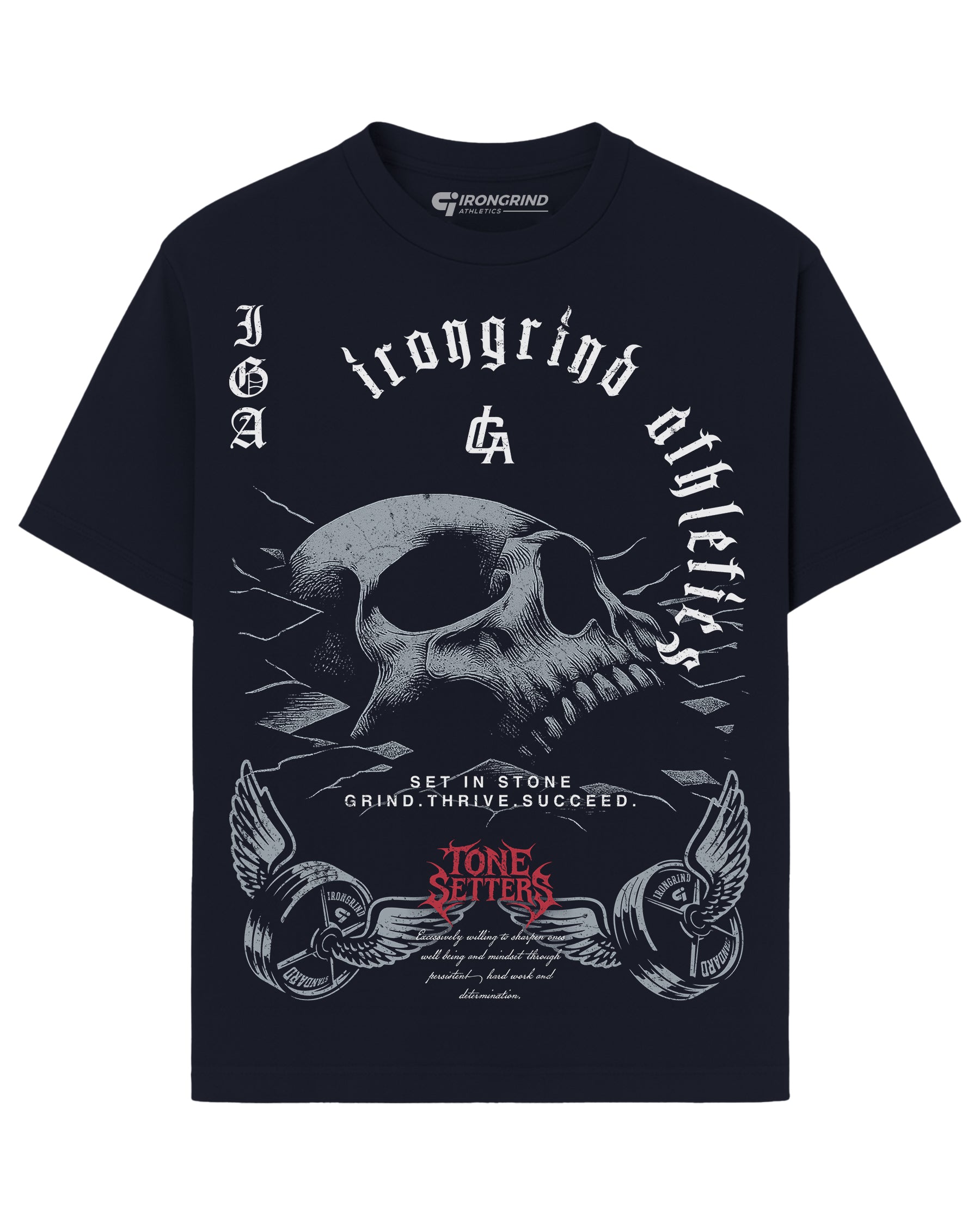 'Eternal Grind' Heavyweight T-Shirt