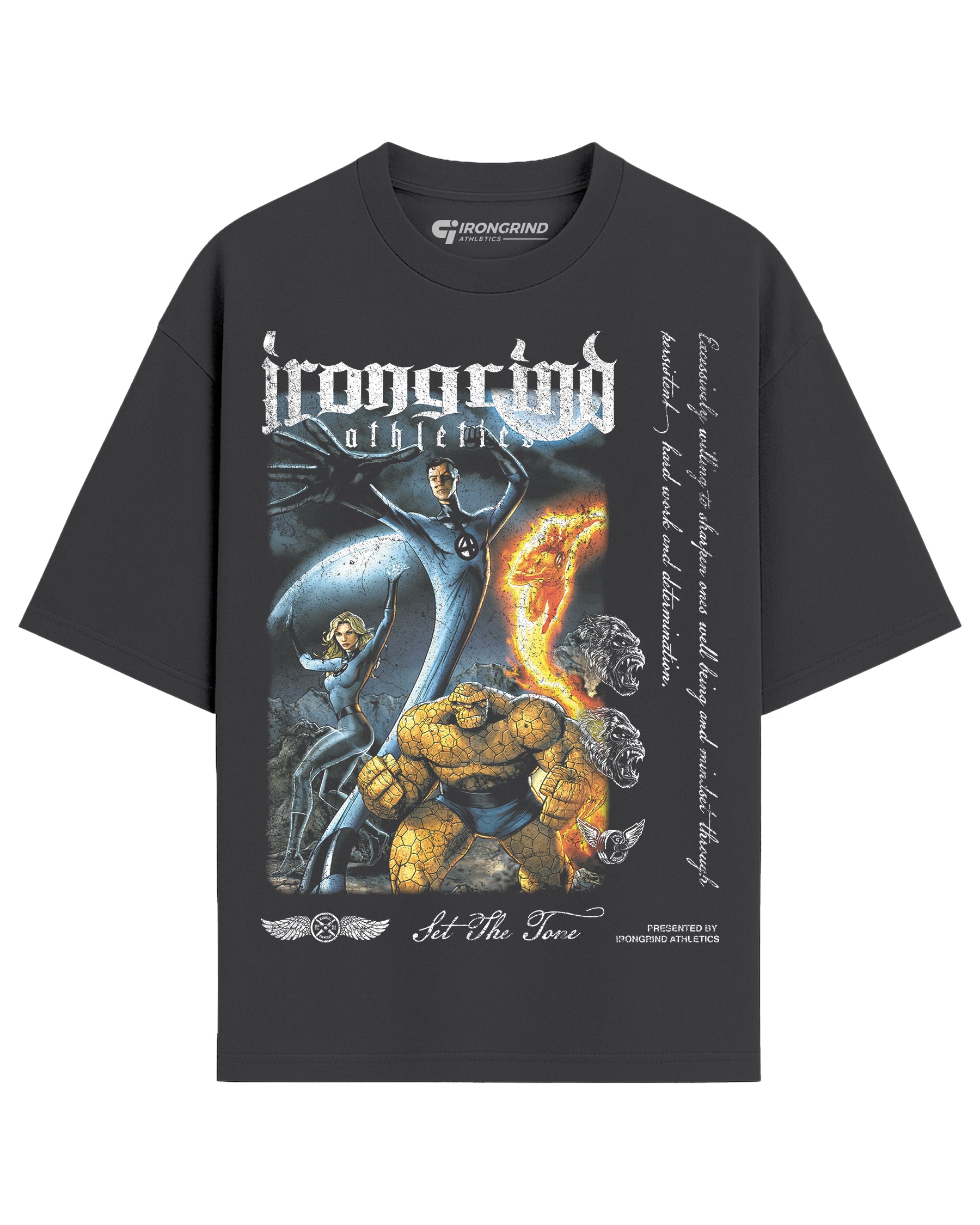 [Limited Edition] 'Fantastic 4: Fantastic Four' Box T-Shirt