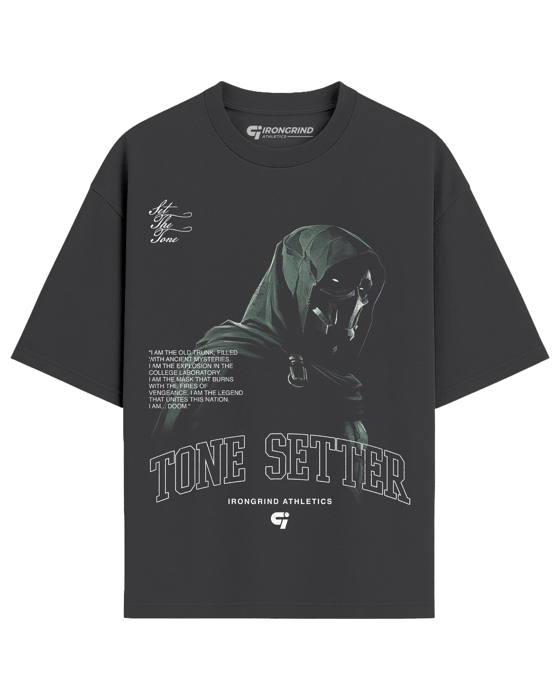 [Limited Edition] 'Dr. Doom' Box T-Shirt