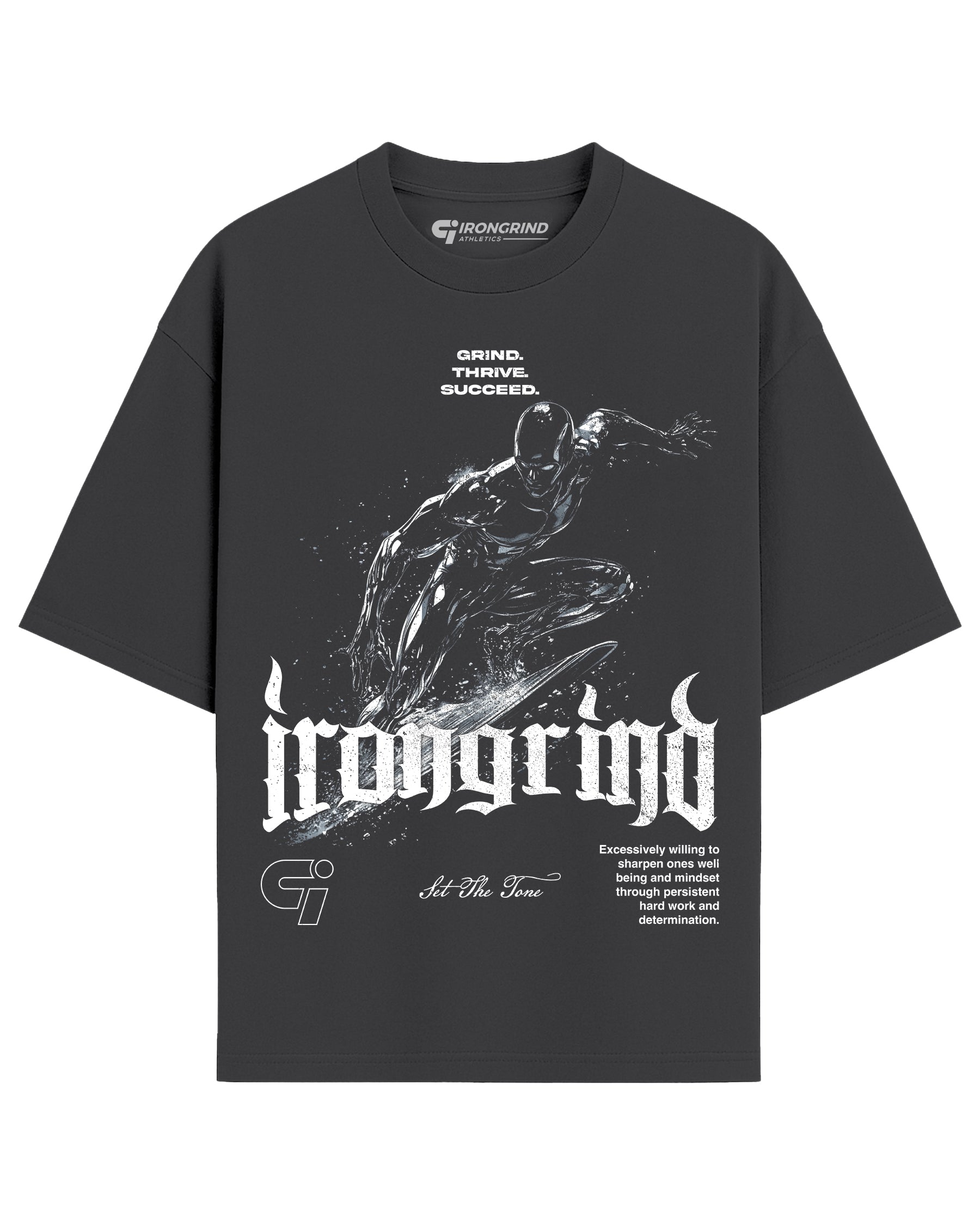 [Limited Edition] 'Silver Surfer' Box T-Shirt