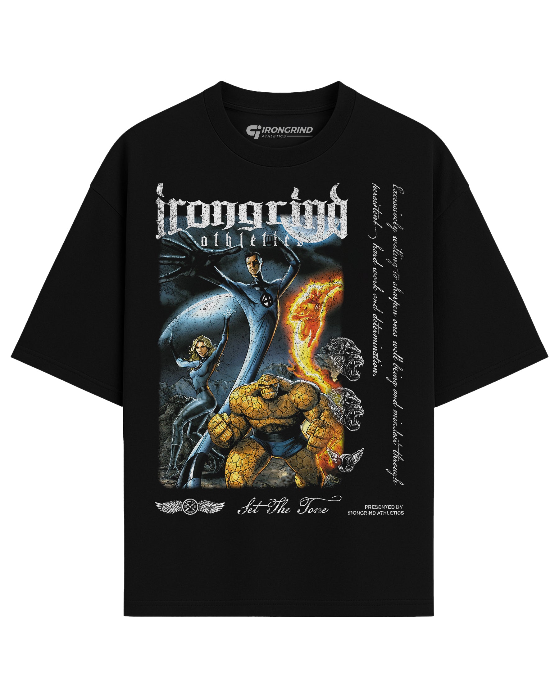 [Limited Edition] 'Fantastic Four' Box T-Shirt