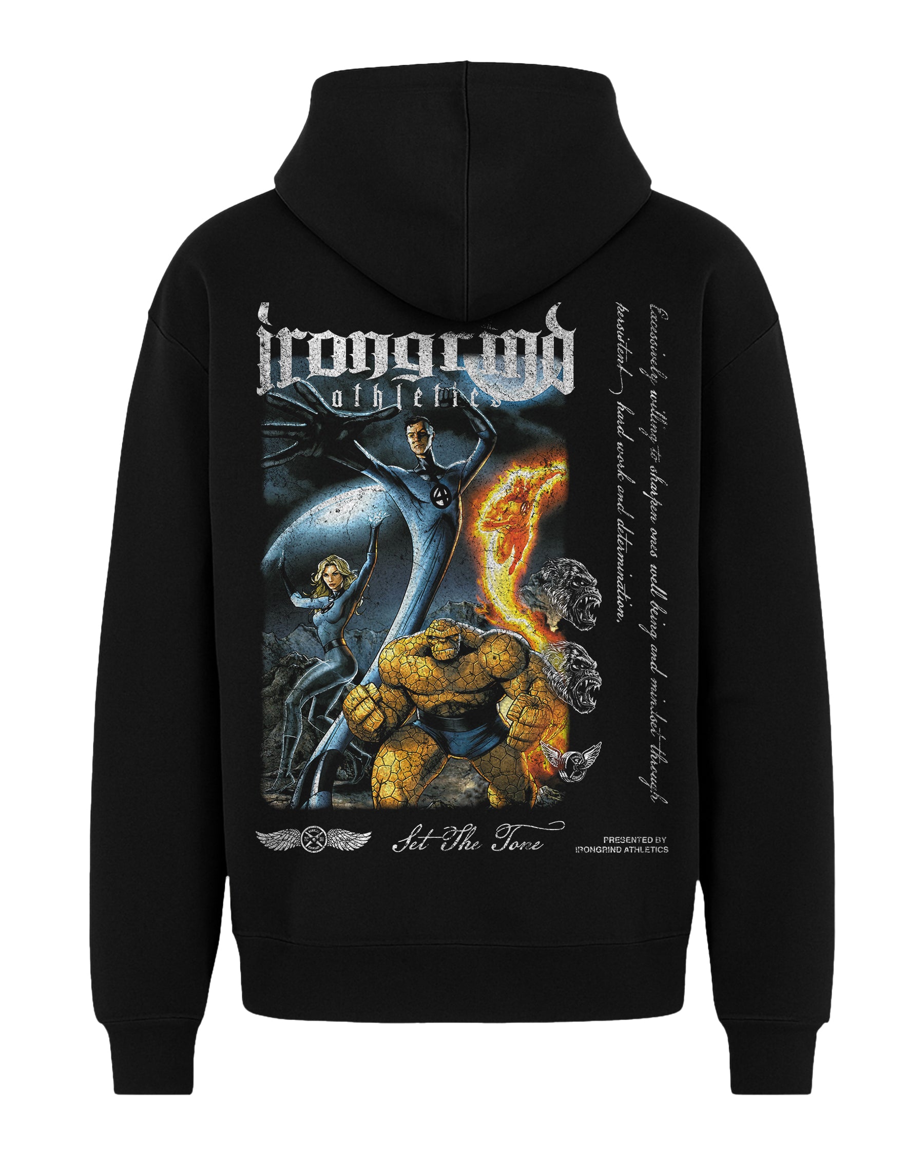[Limited Edition] 'Fantastic Four: Self-Title' Hoodie (TS)