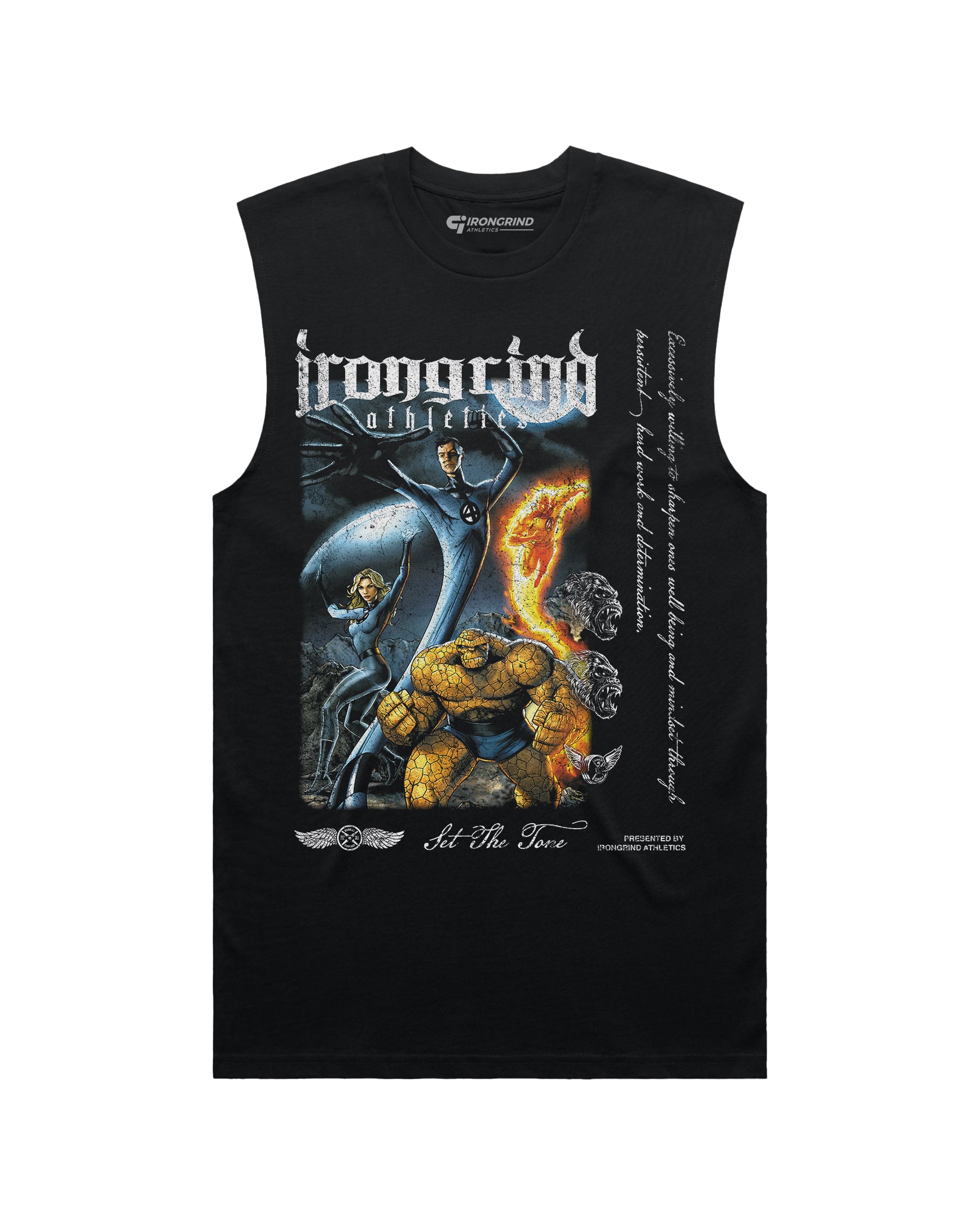 [Limited Edition] 'Fantastic 4: Four' Classic Tank