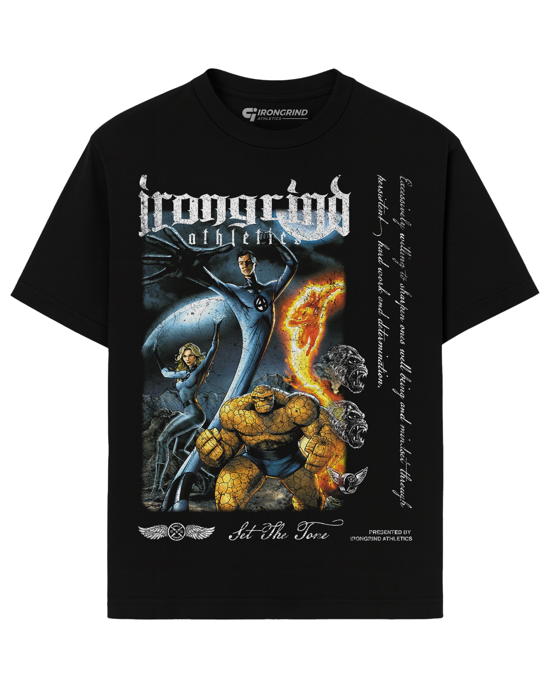 [Limited Edition] 'Fantastic Four: Self-Title' T-Shirt (TS)