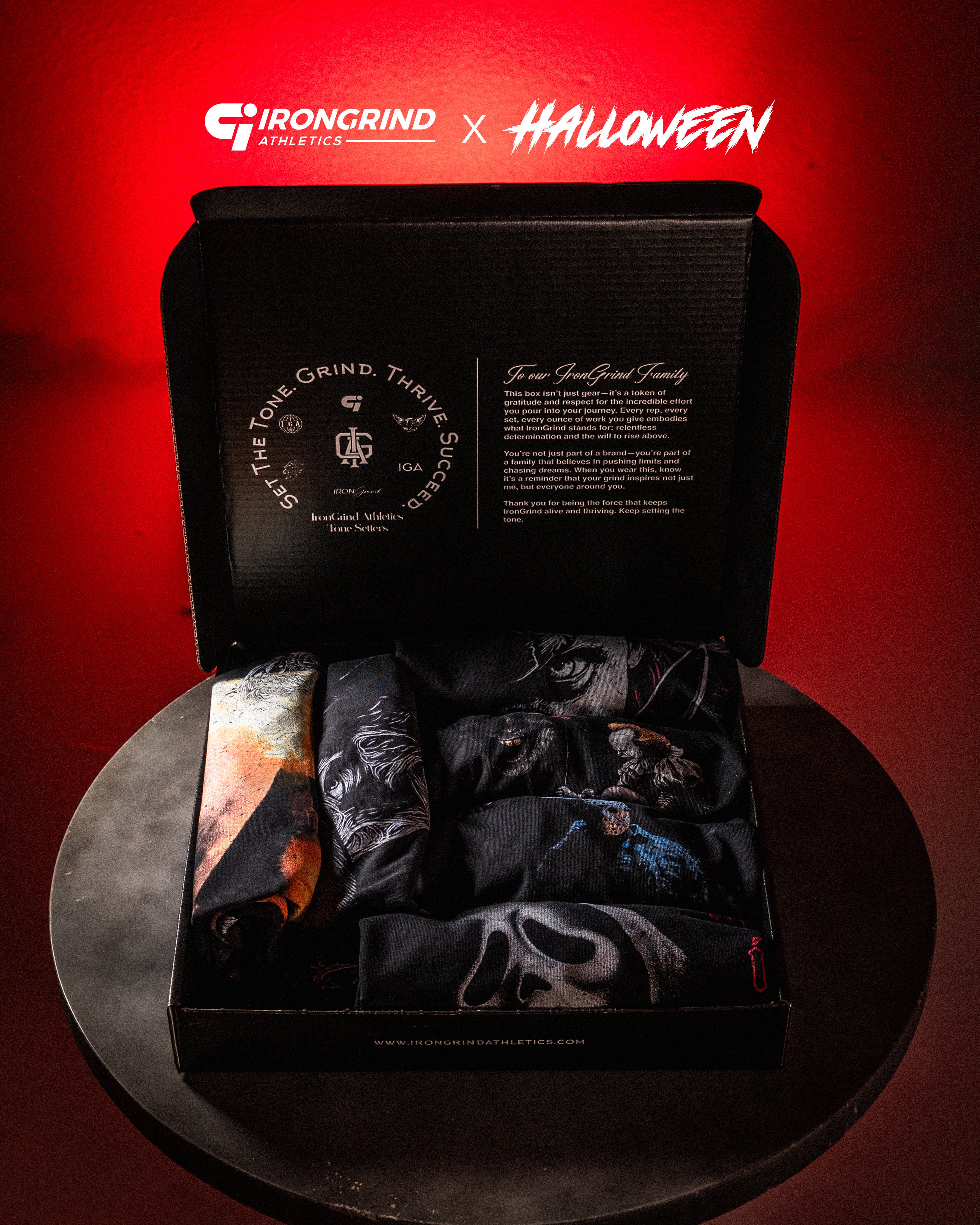 [Limited Edition] 'Halloween' Box Bundle