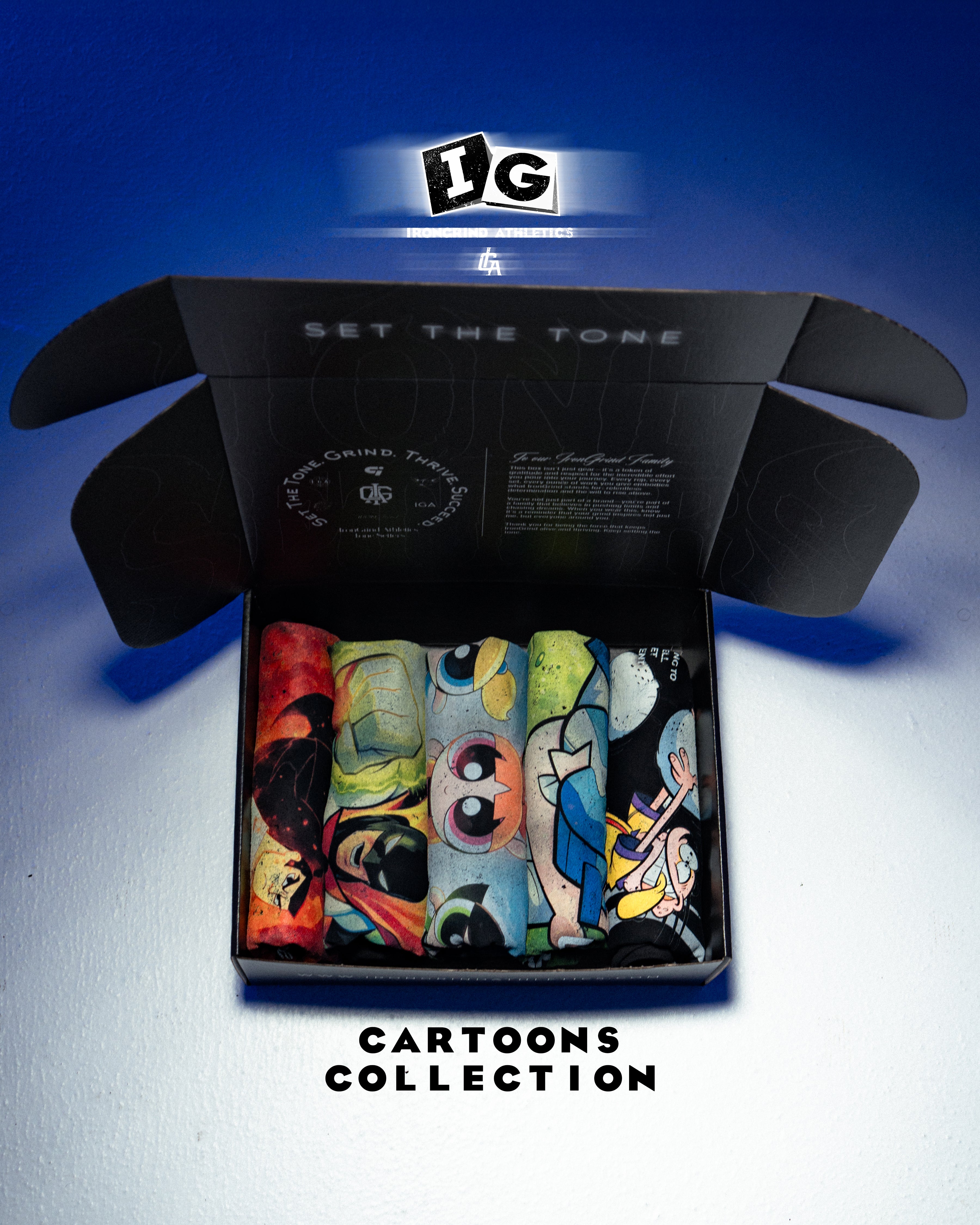 [Limited Edition] 'Cartoons' Box Bundle