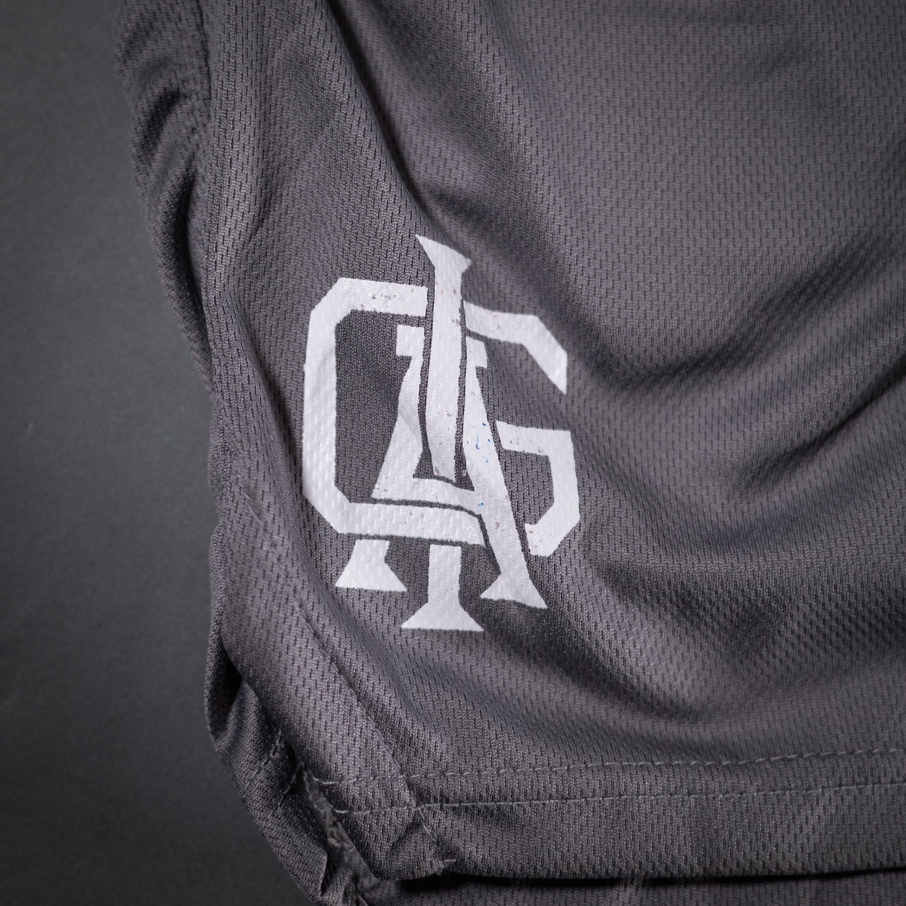 Reborn Signature Shorts | Gun Metal