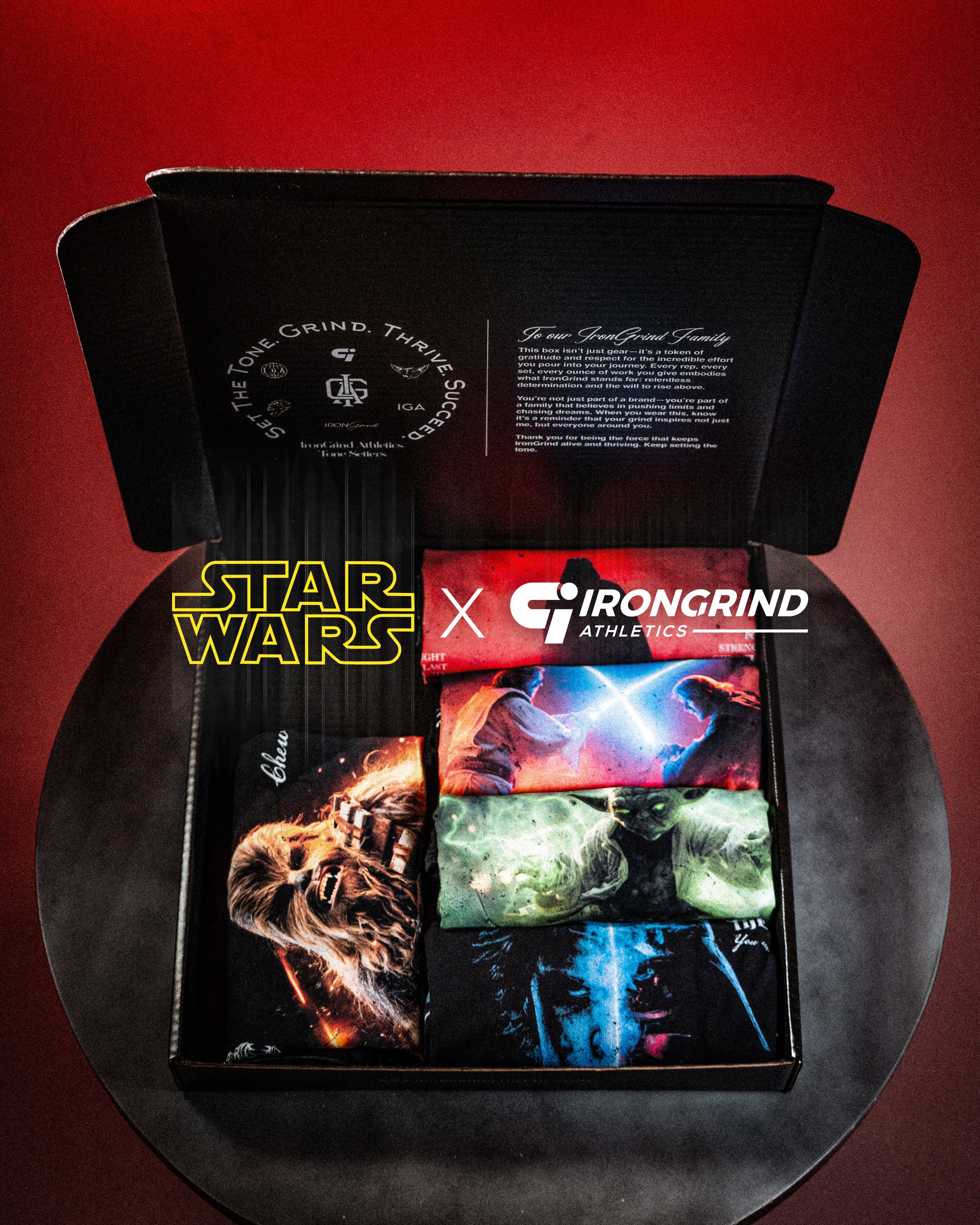 [Limited Edition] 'Star Wars' Box Bundle