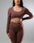 Eclipse Cropped Long Sleeve