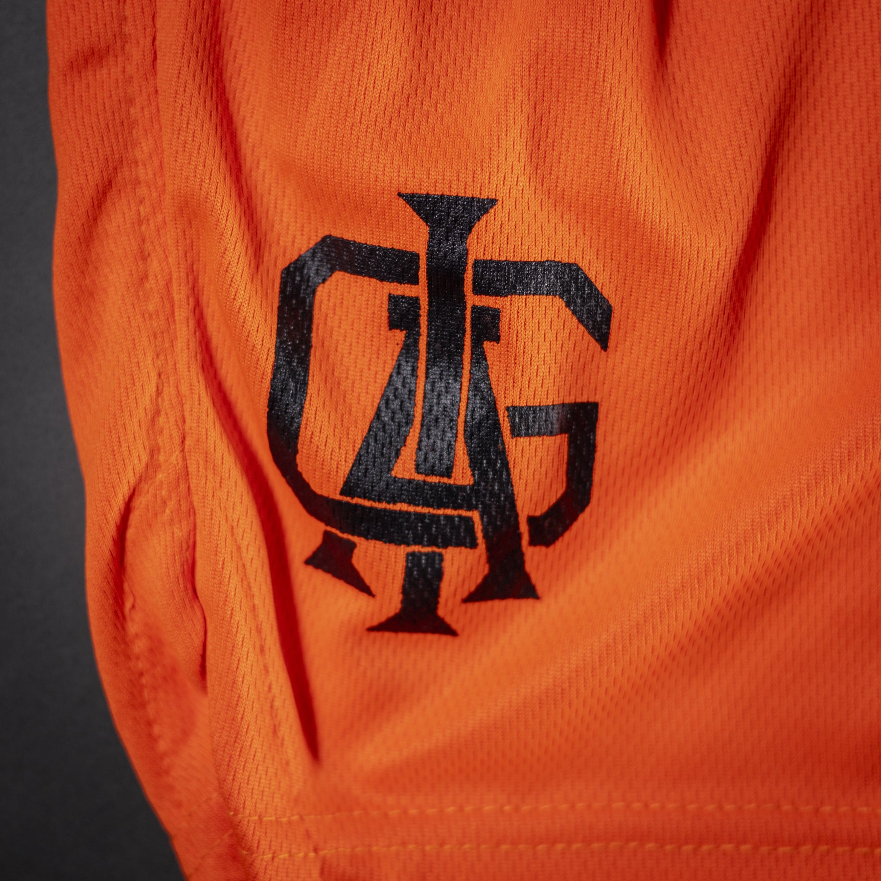 Reborn Signature Shorts | Tiger Orange