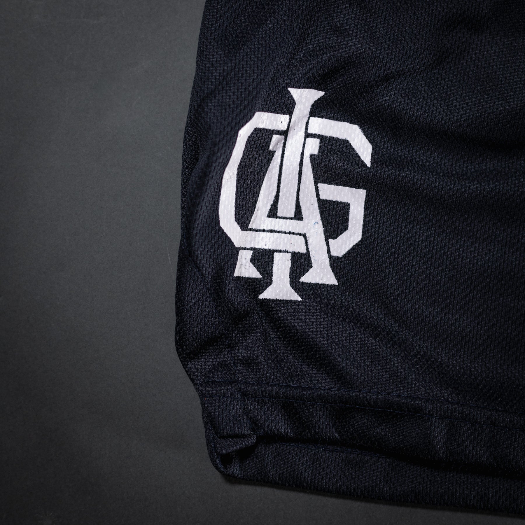 Reborn Signature Shorts | Navy Blue