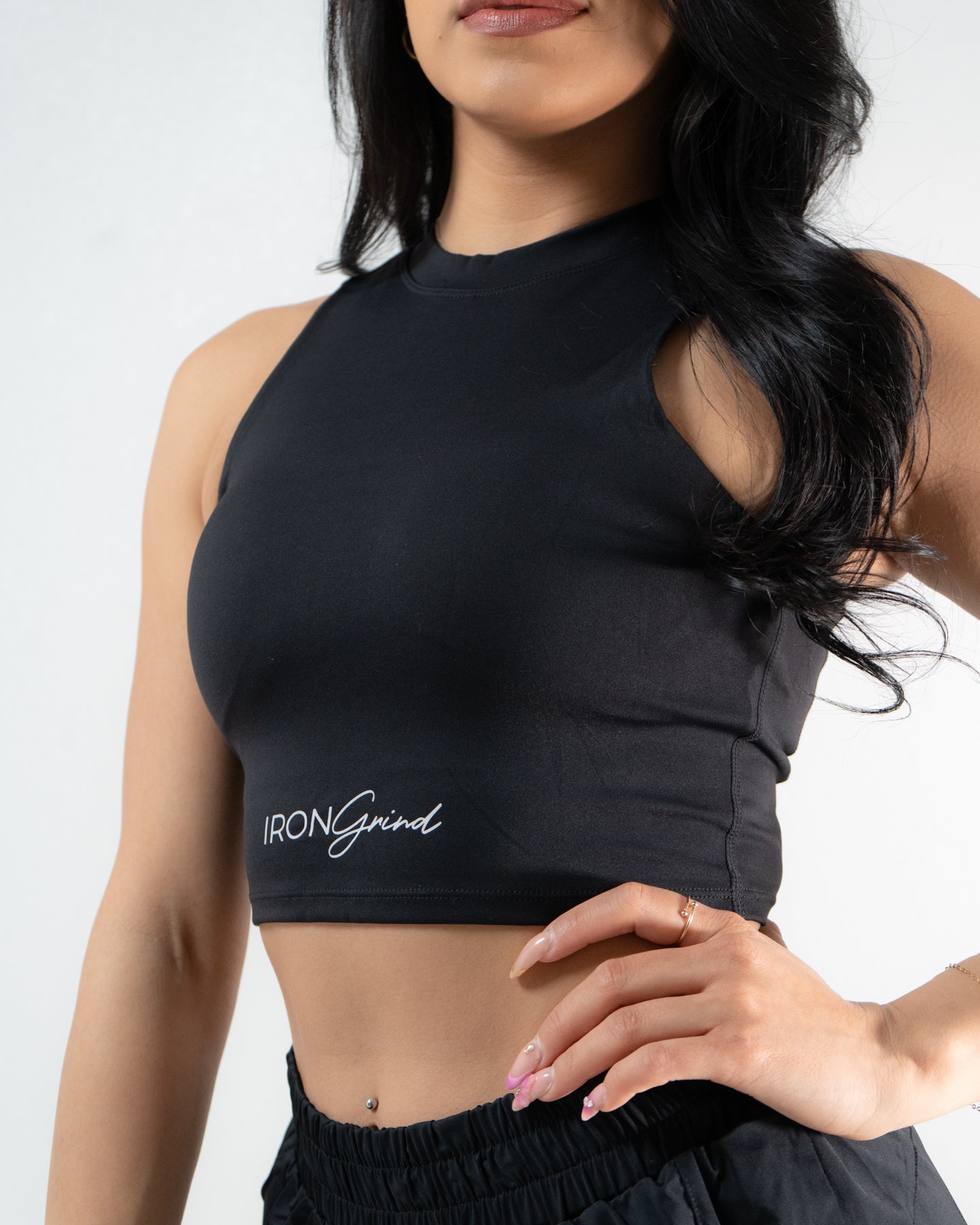 Azalea Athletic Crop Tank