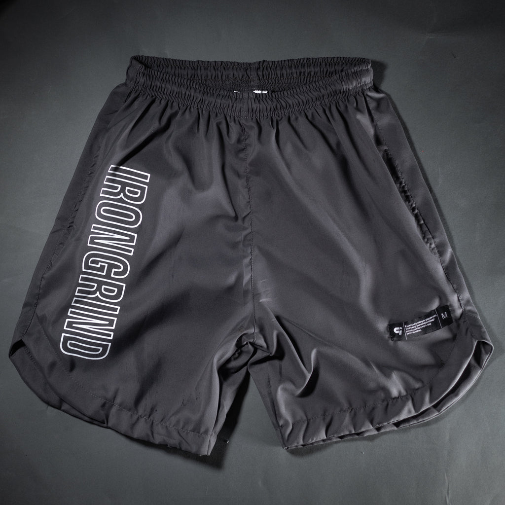 Reborn Performance Shorts | Gun Metal
