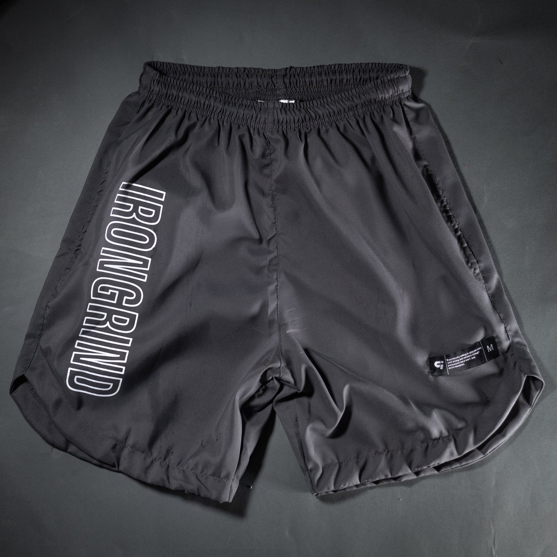 Reborn Performance Shorts | Gun Metal