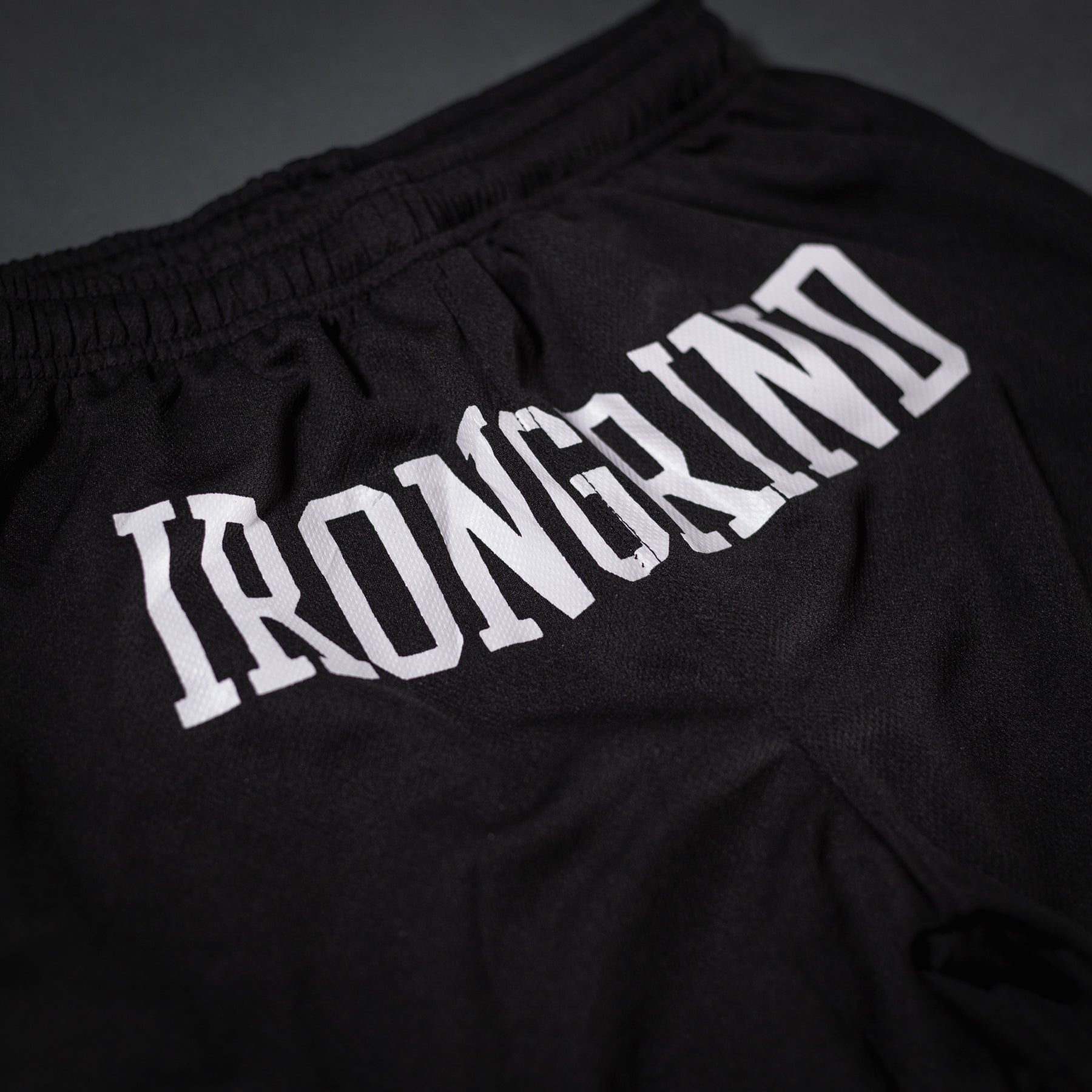 Reborn Signature Shorts | Jet Black