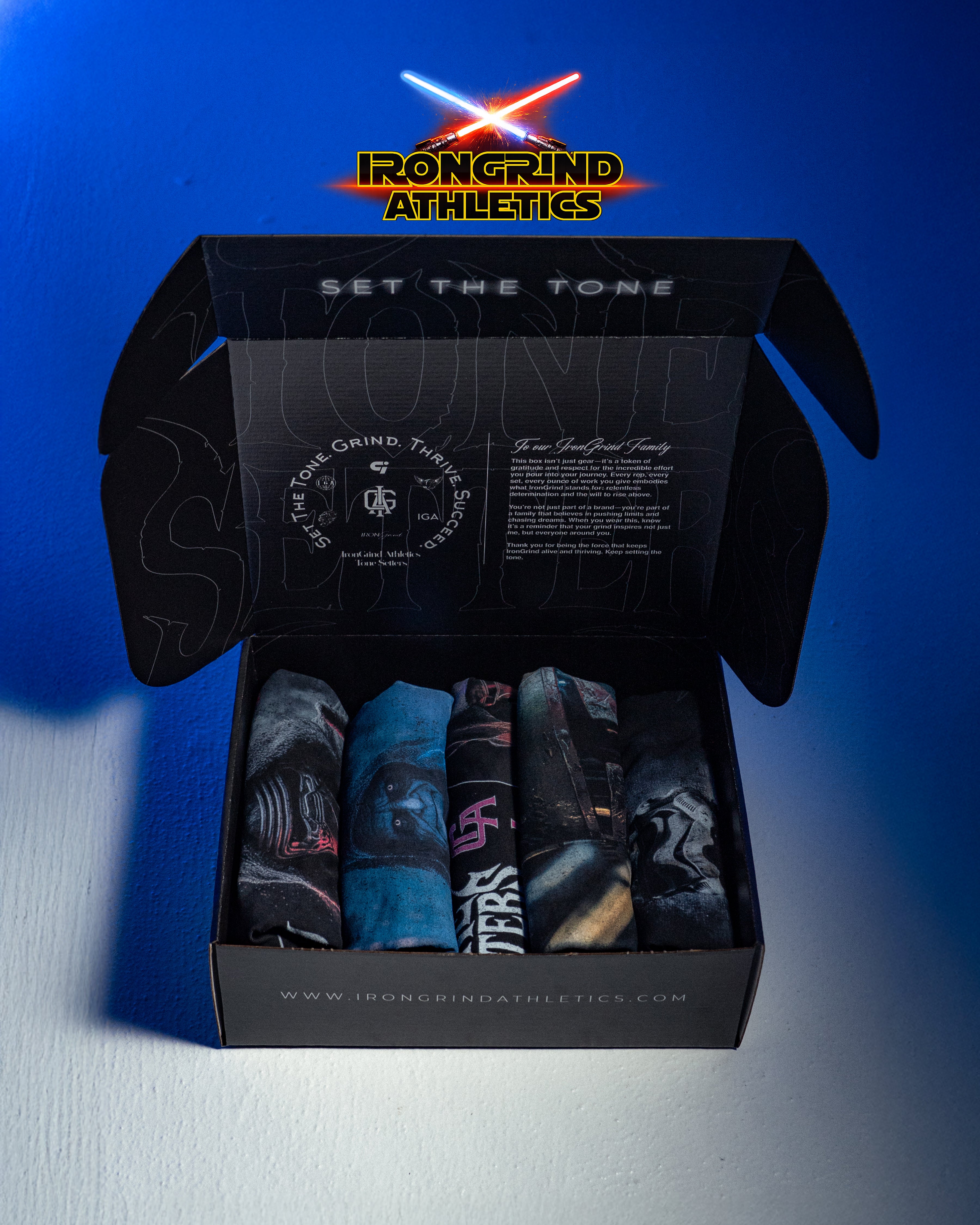 [Limited Edition] 'SW2' Box Bundle