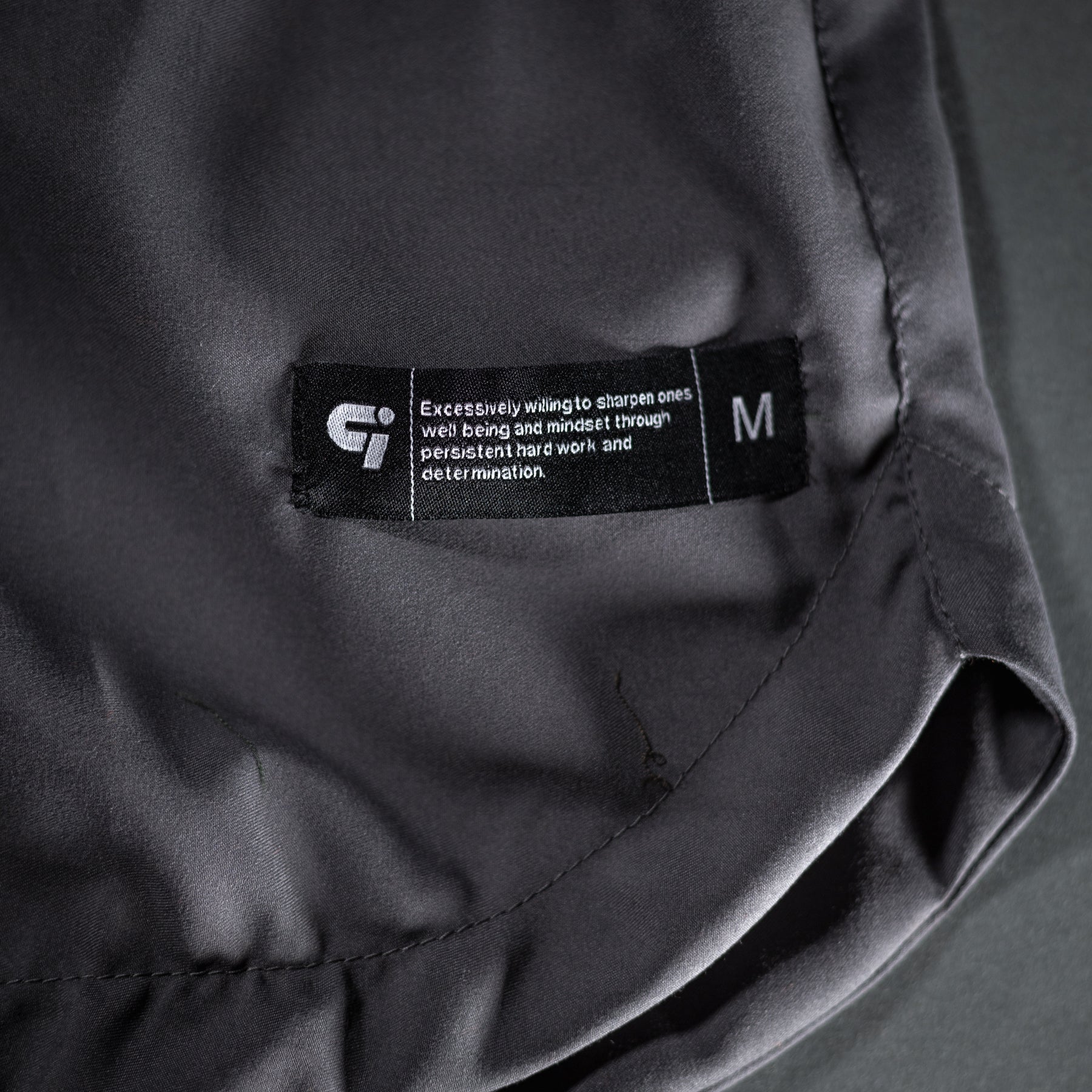Reborn Performance Shorts | Gun Metal