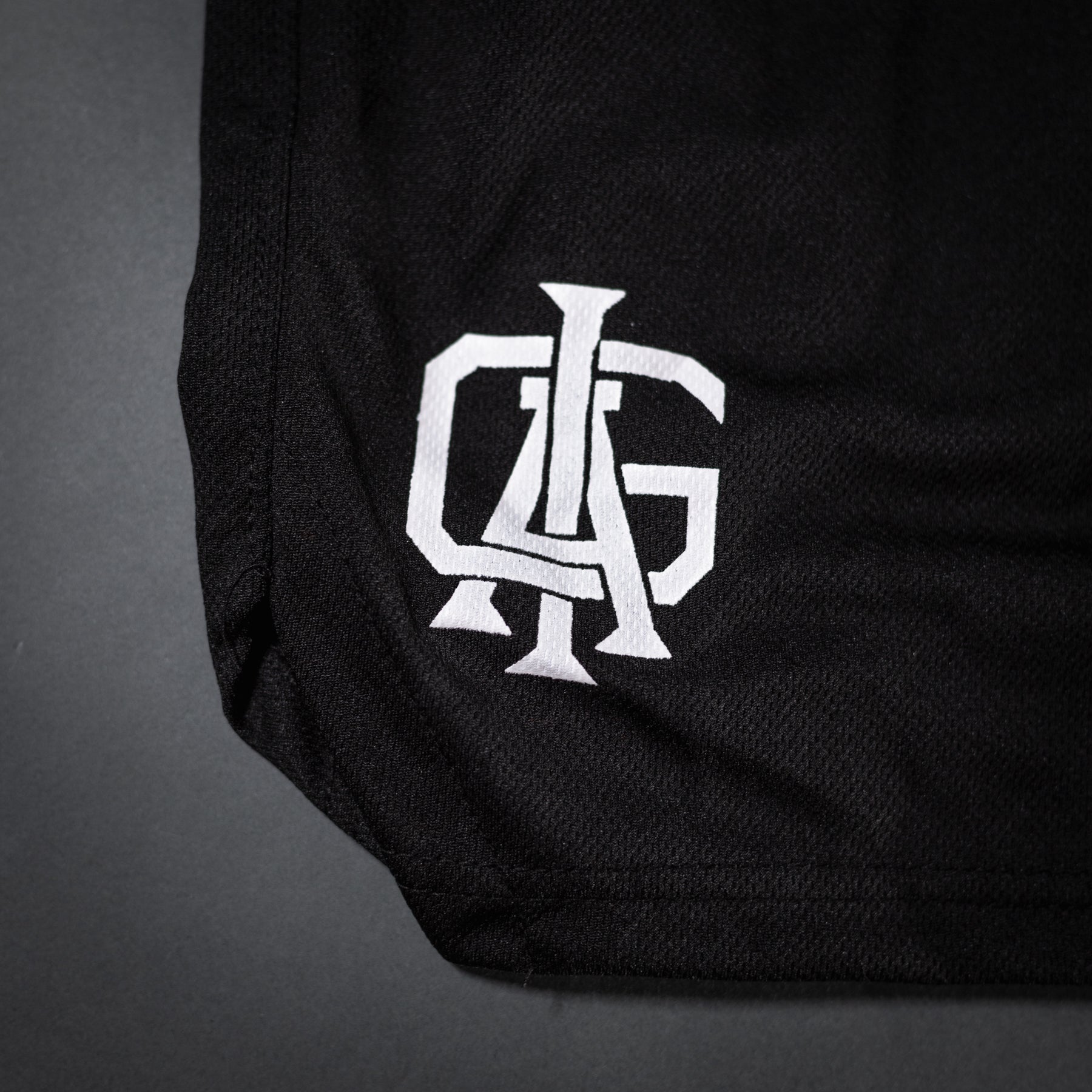 Reborn Signature Shorts | Jet Black