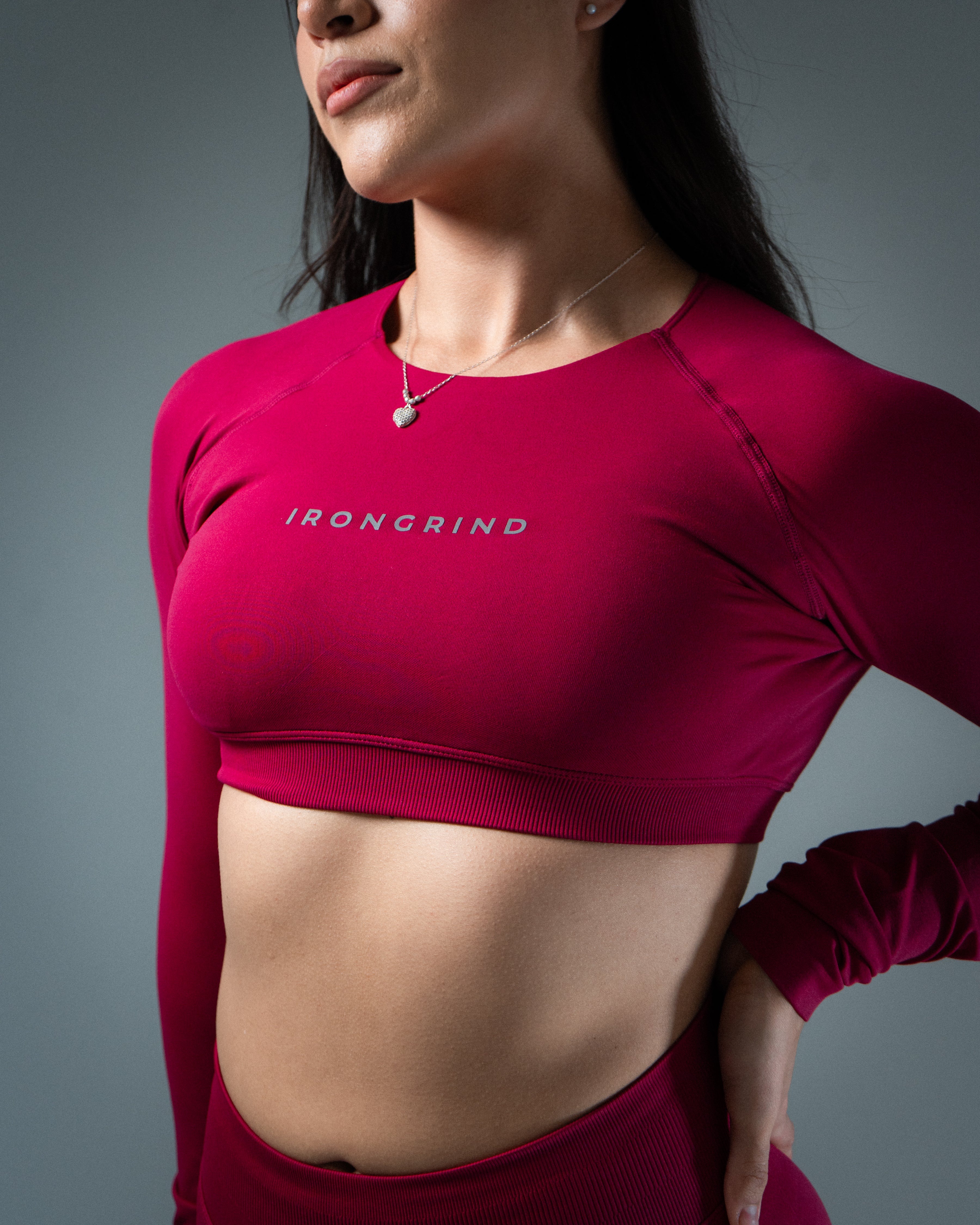 Initium LS Bra Top