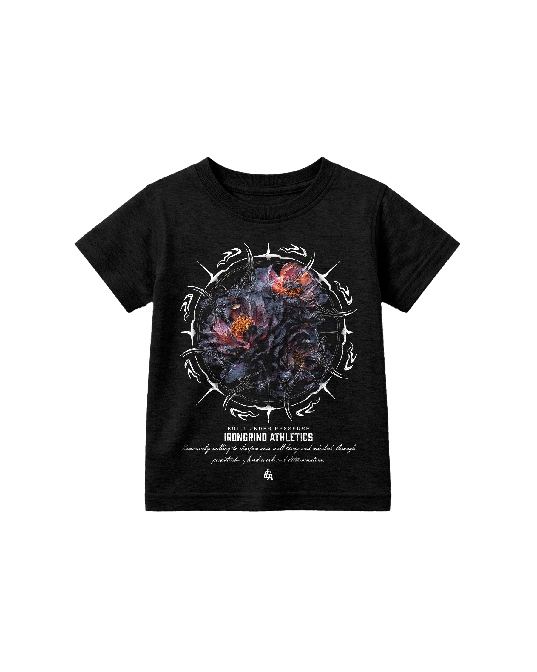 Florae 'Ashen Lily Rebirth' Kids T-Shirt