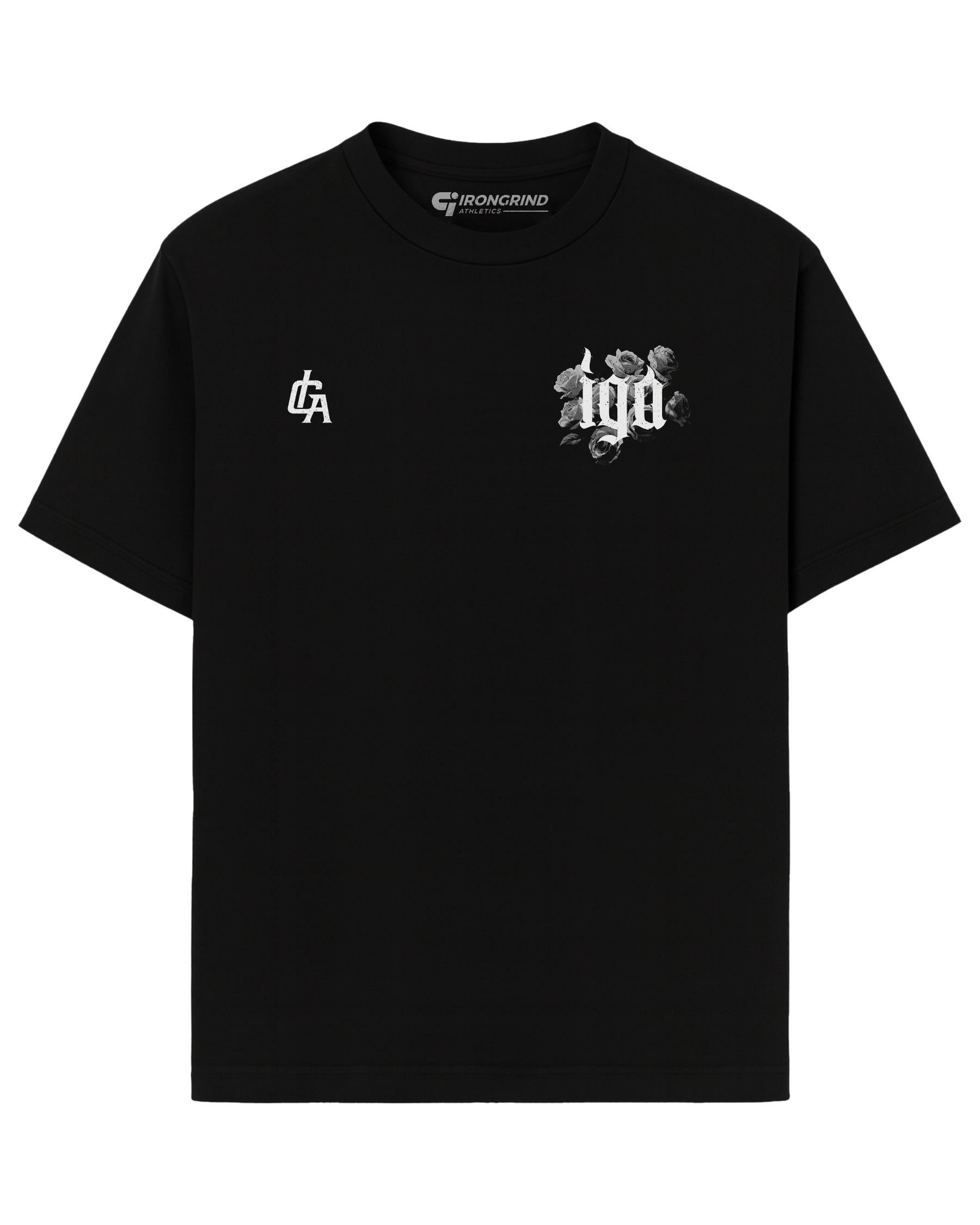 Florae 'Grave Bloom' Heavyweight T-Shirt