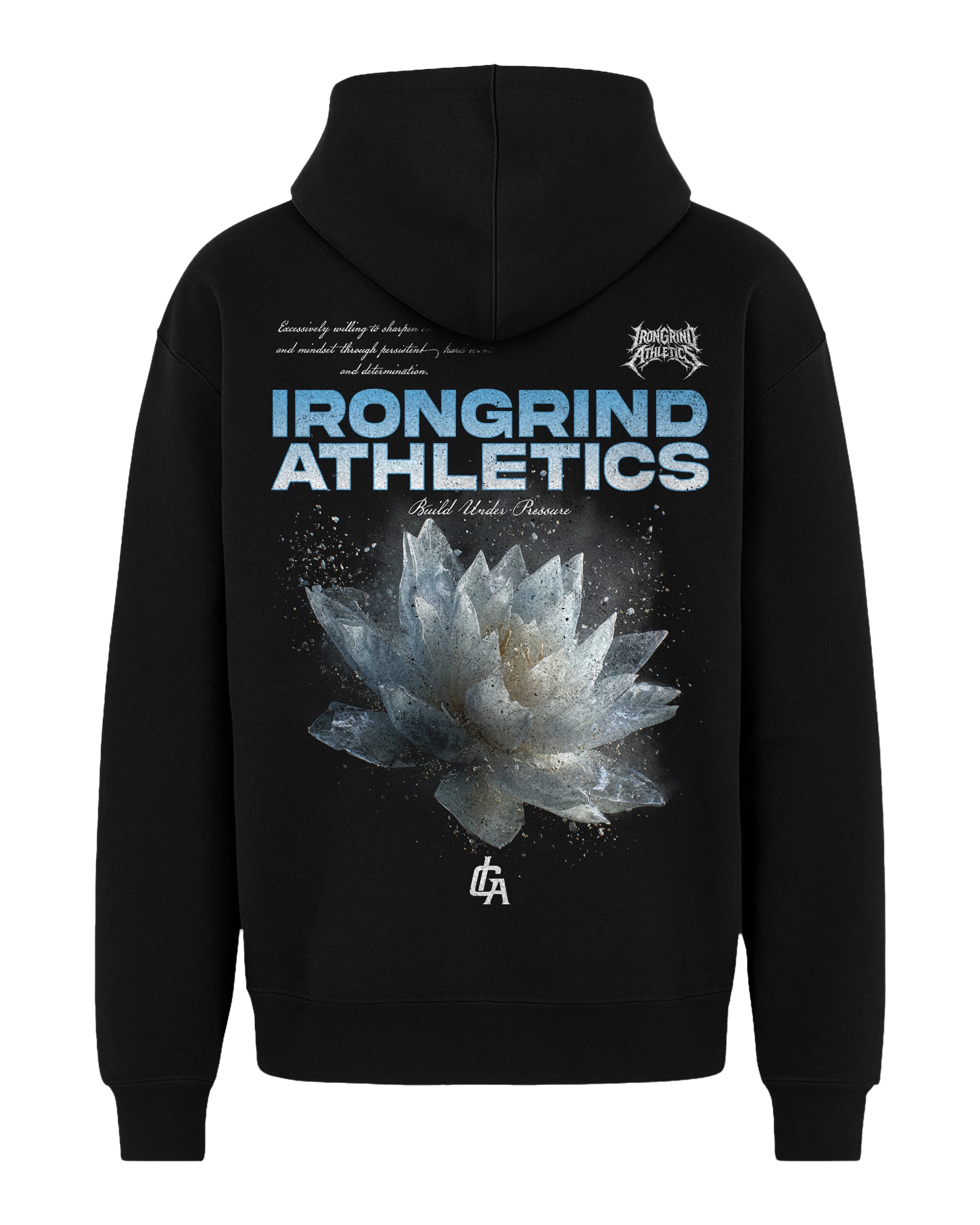 Florae 'Frozen Lotus' Box Hoodie