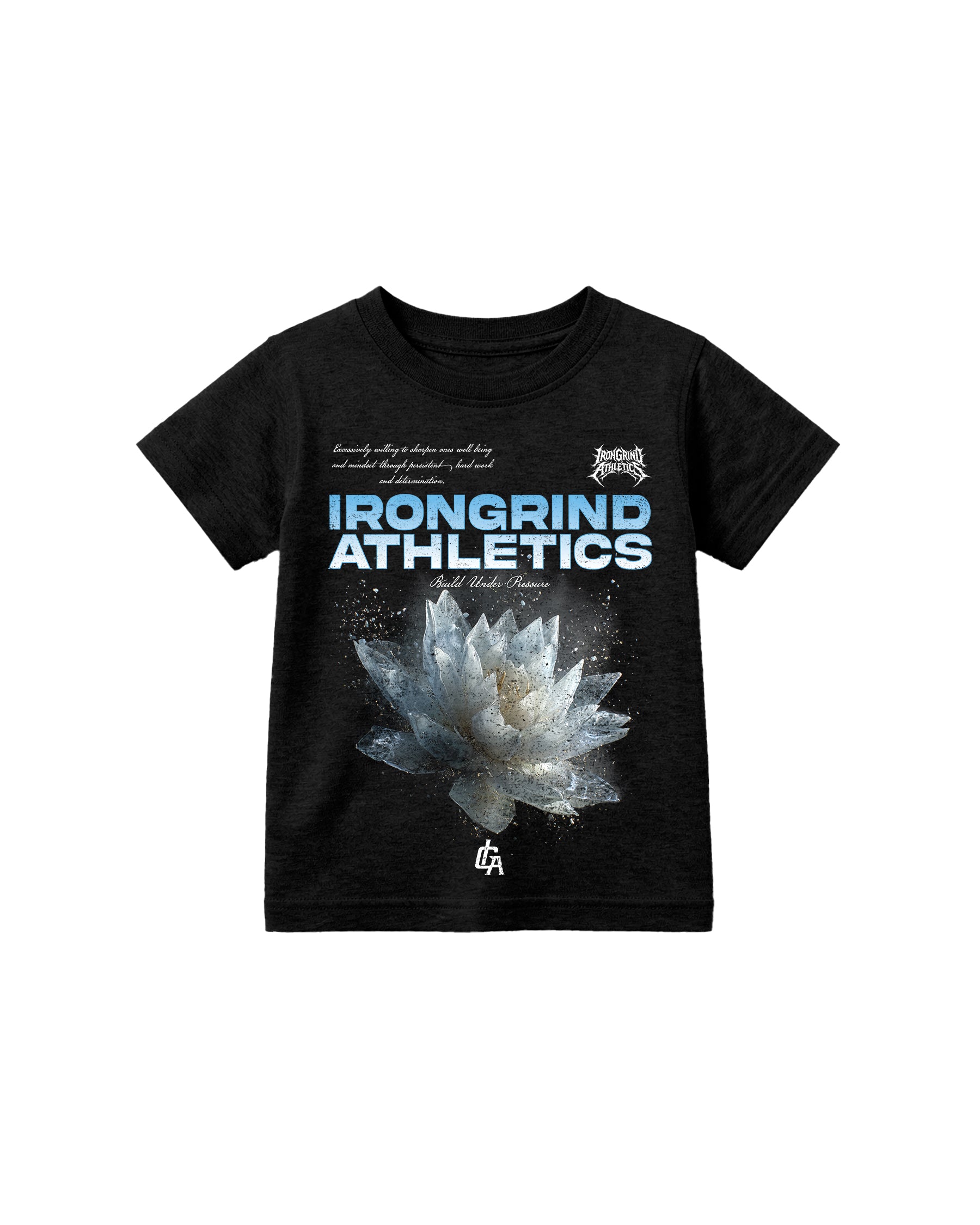Florae 'Frozen Lotus' Kids T-Shirt