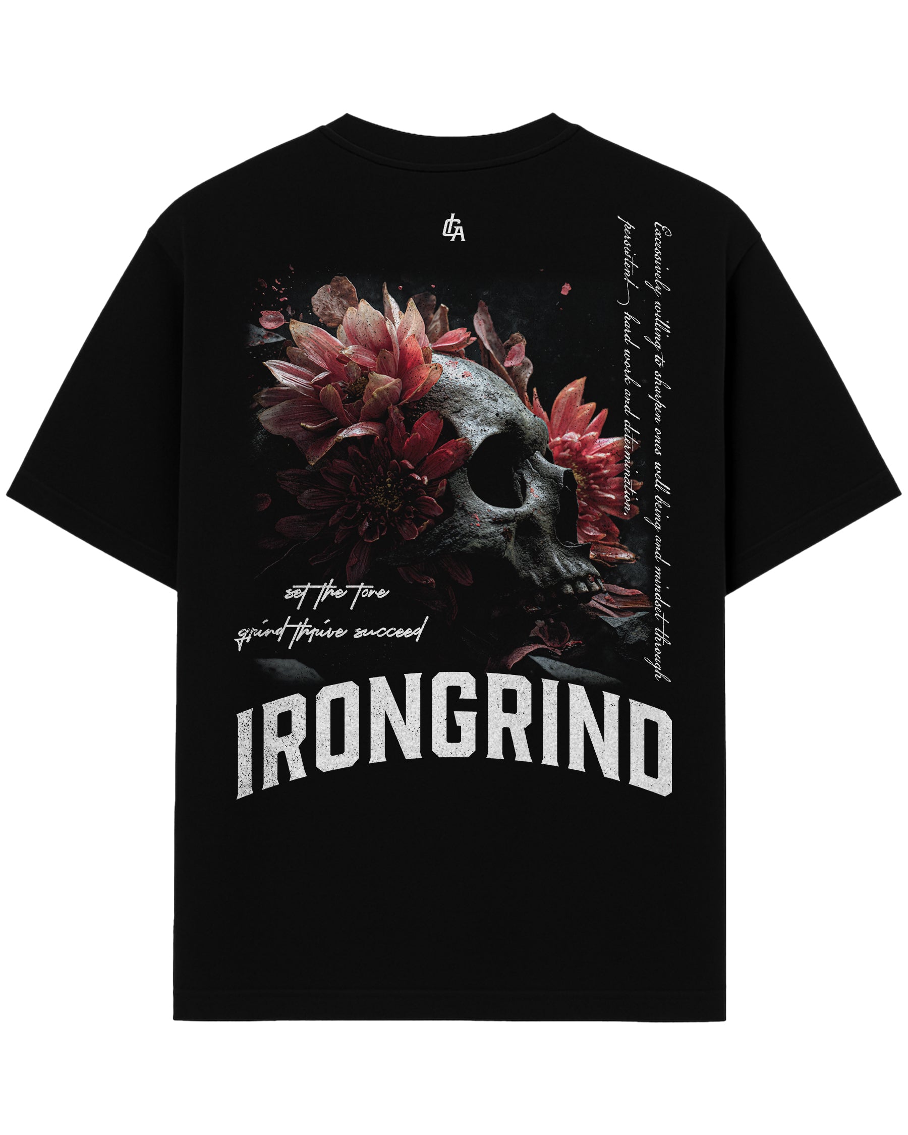 Florae 'Grave Bloom' Heavyweight T-Shirt