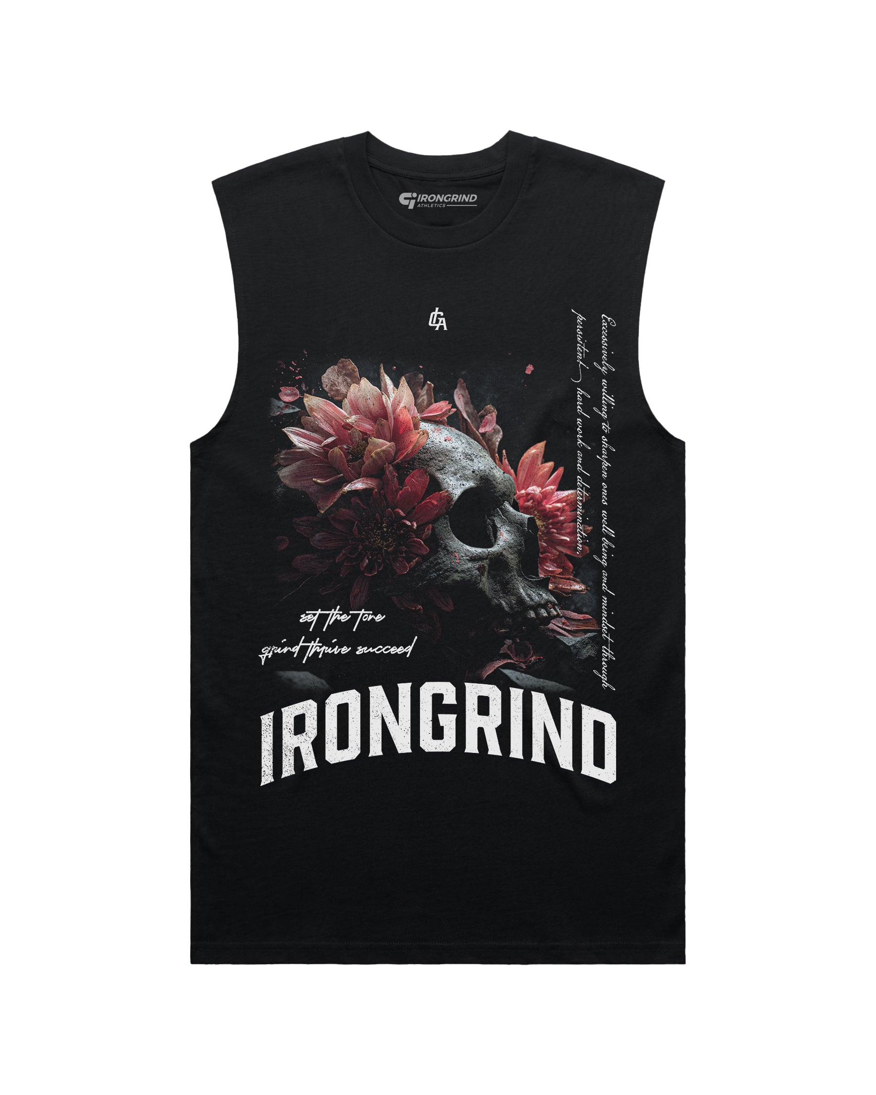 Florae 'Grave Bloom' Classic Tank